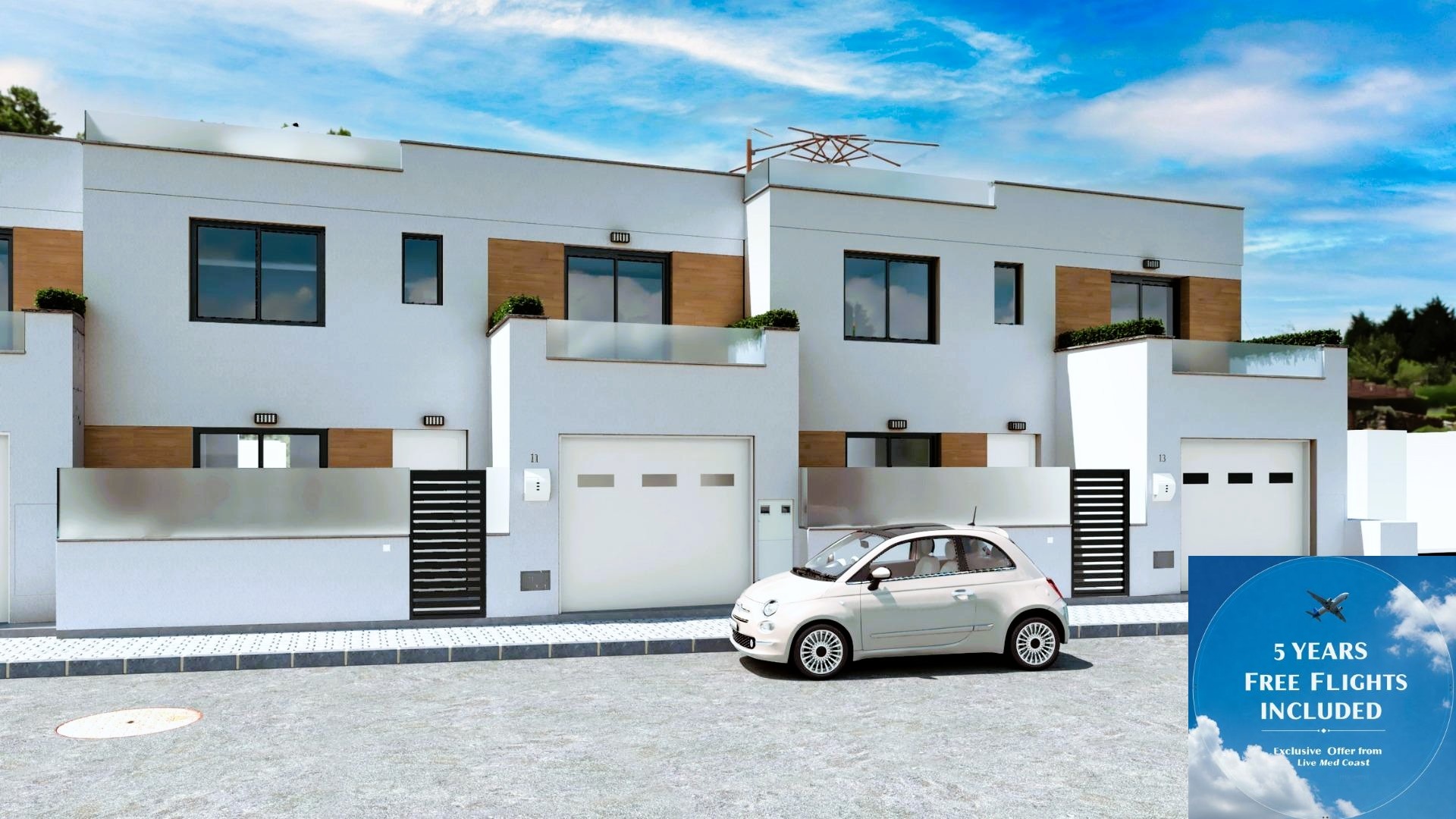 House in Los Belones - view 1