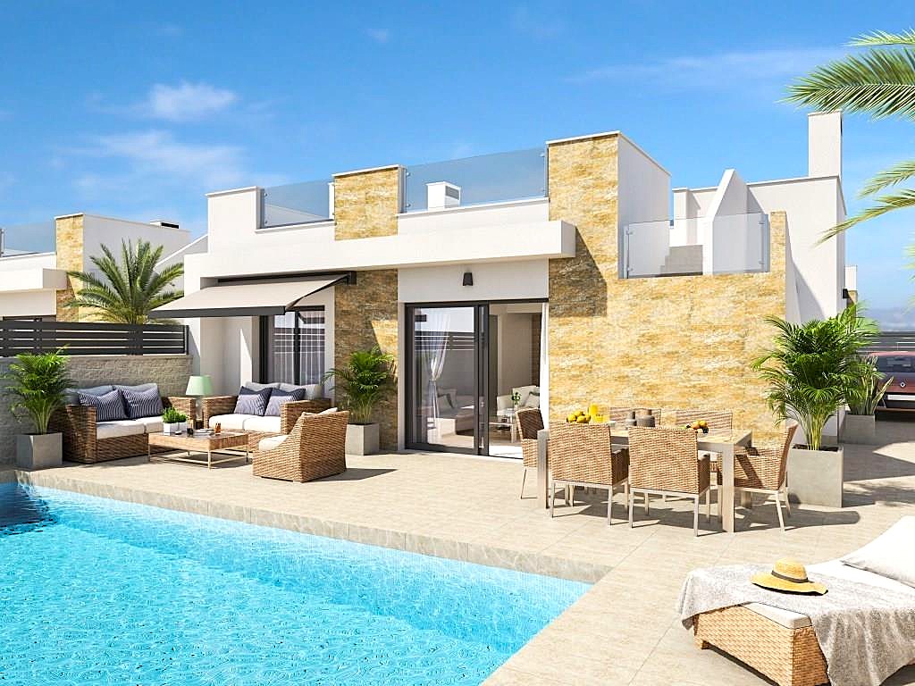 Villa in San Fulgencio - view 1