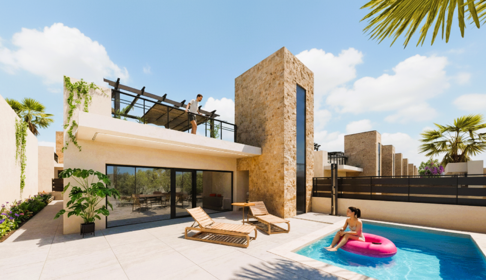 Villa in La Pinilla - view 1