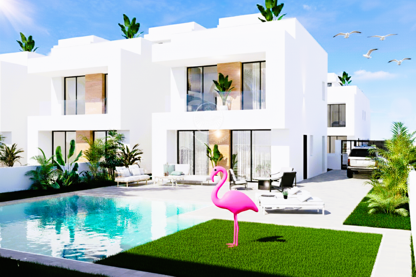 Villa in La Zenia - view 1