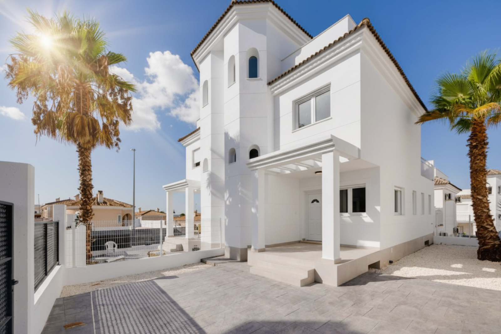 Villa in San Fulgencio - view 1