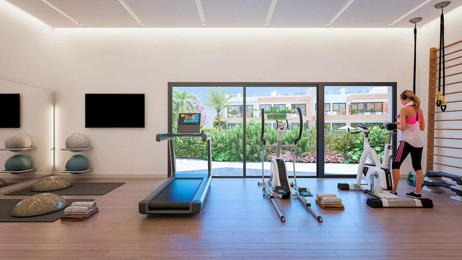 Apartment in La Atalaya - view 1