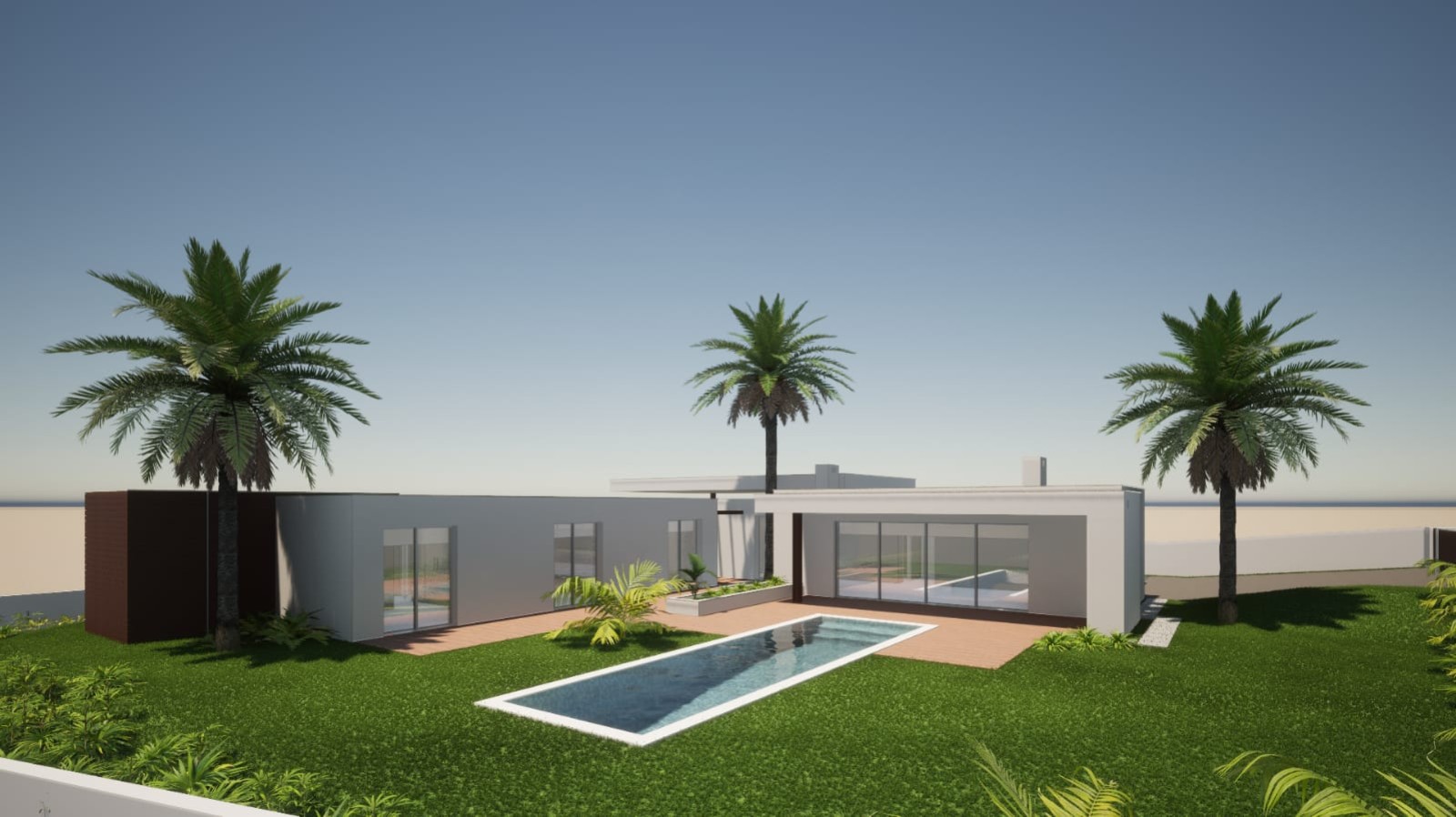 House in Mexilhoeira Grande - view 1