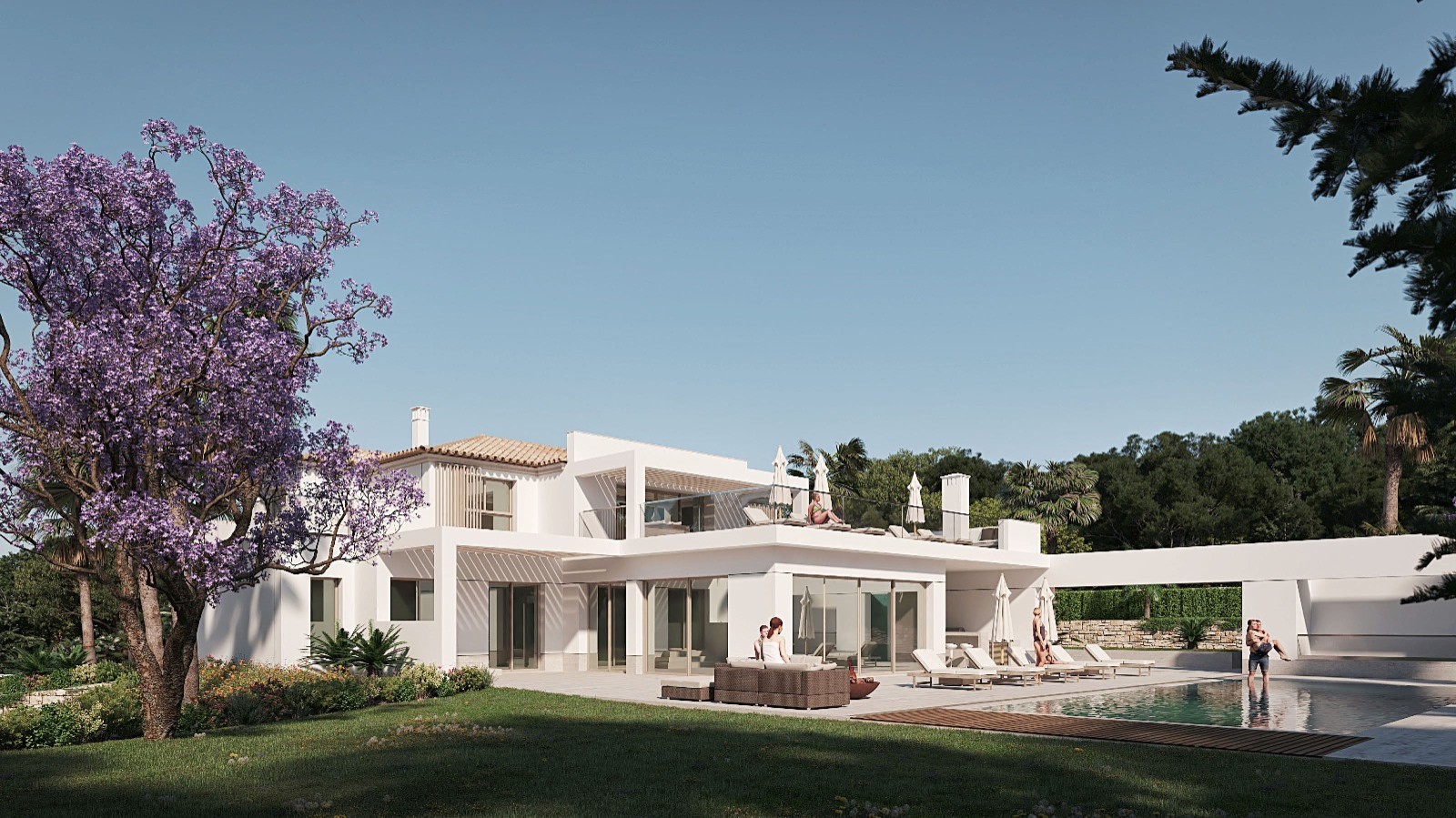 House in Almancil - view 1