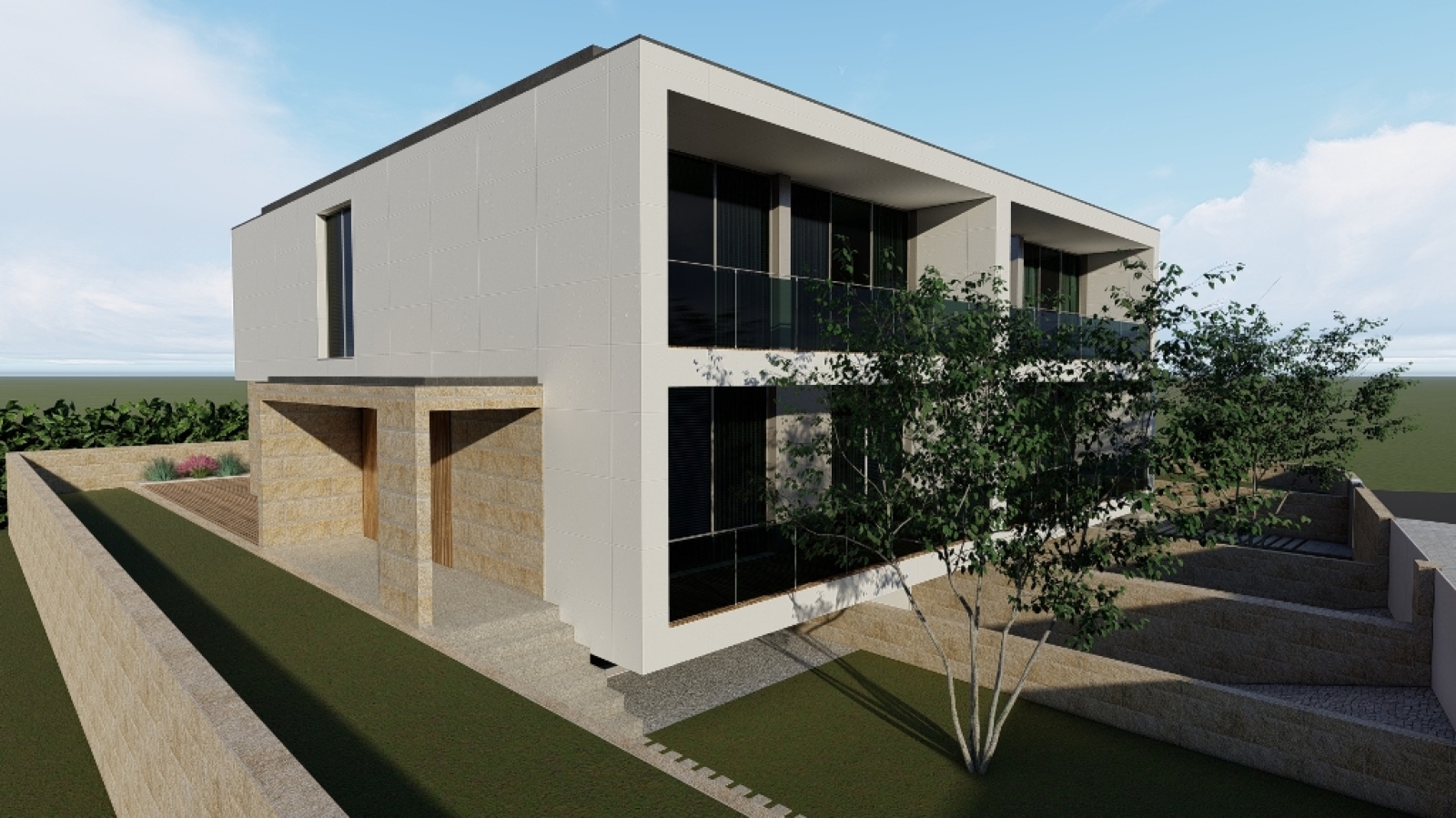 House in Vila Nova de Gaia (Santa Marinha) - view 1
