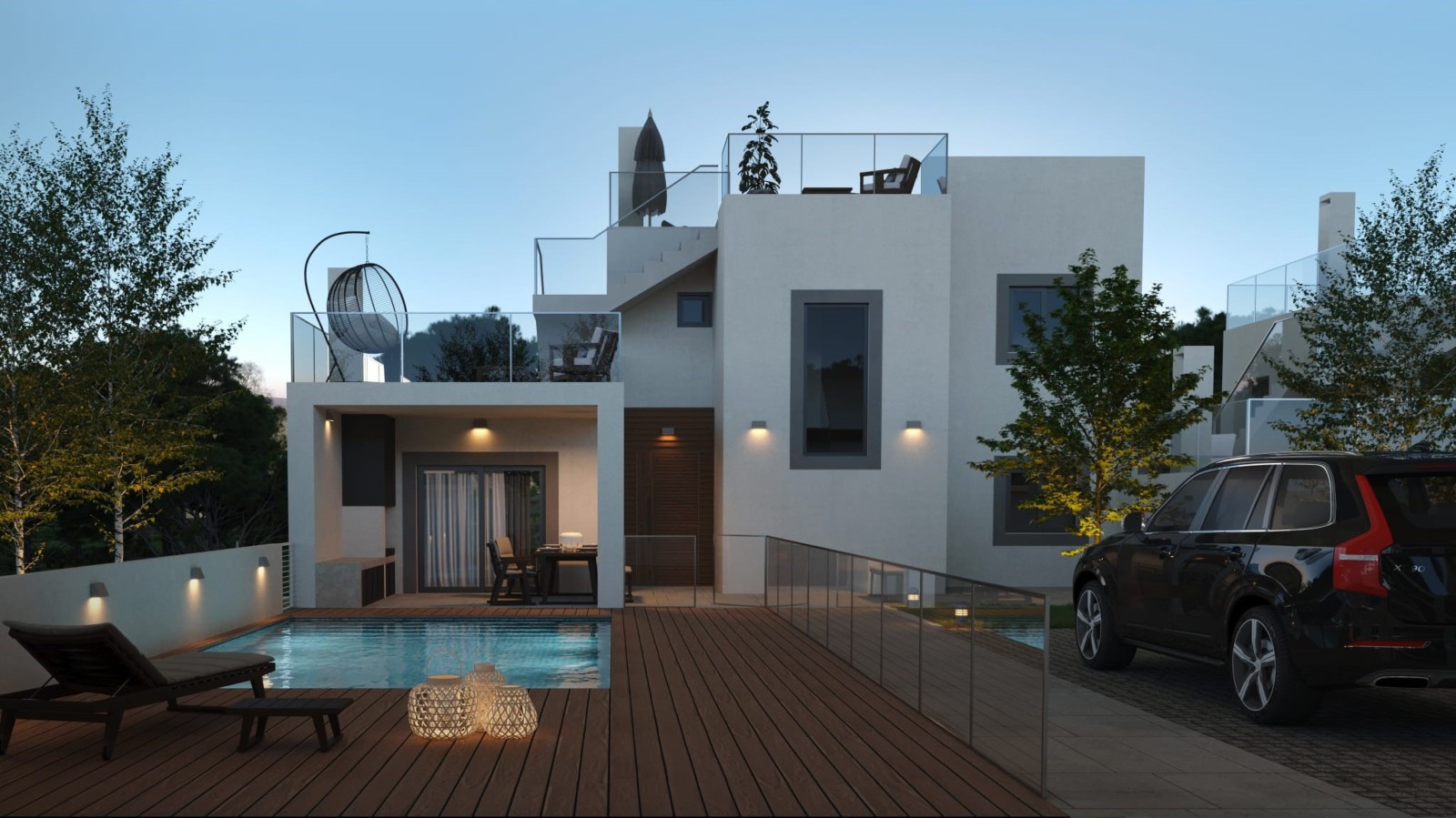 House in Almancil - view 1
