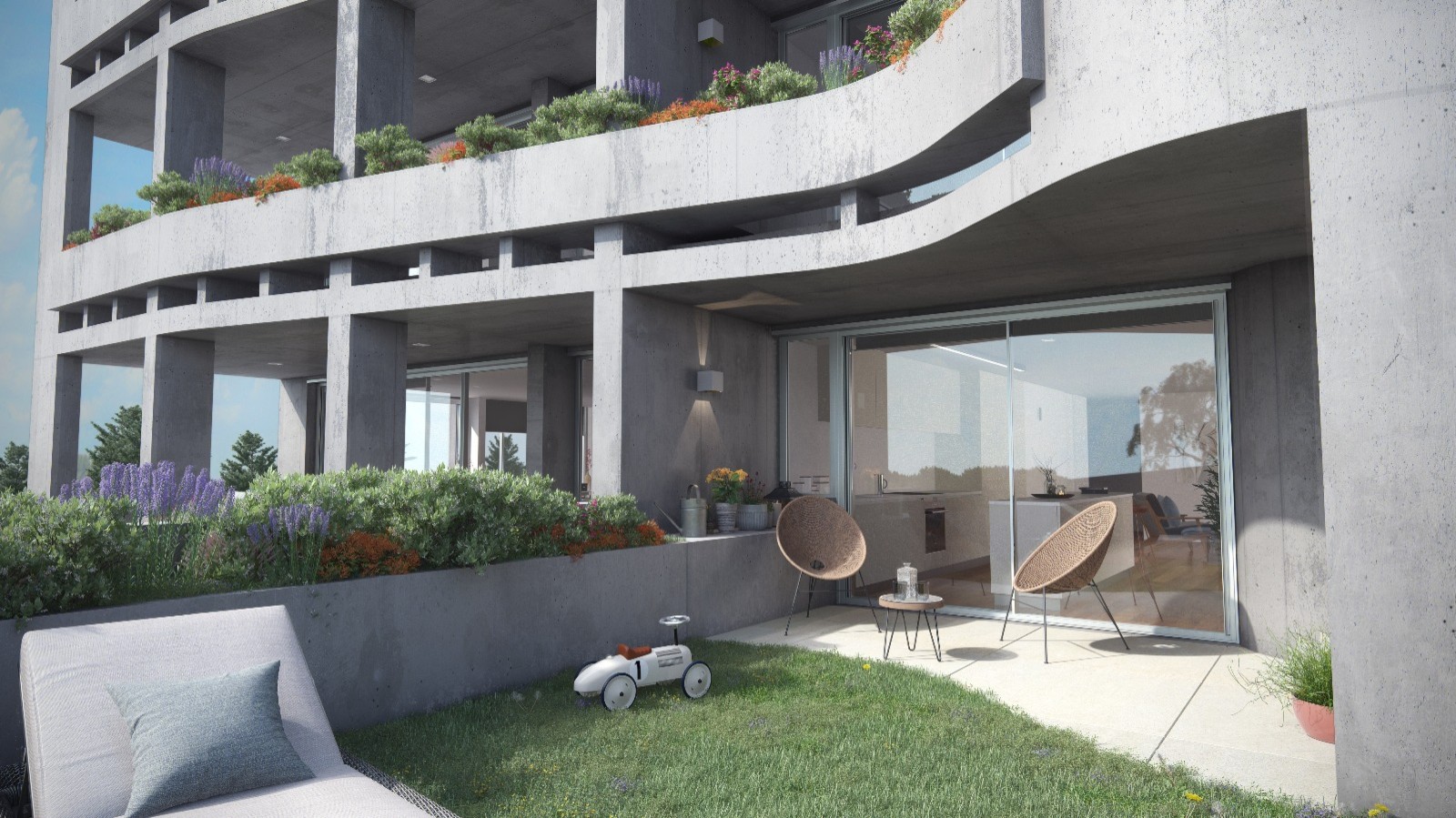 House in Senhora do Porto - view 1