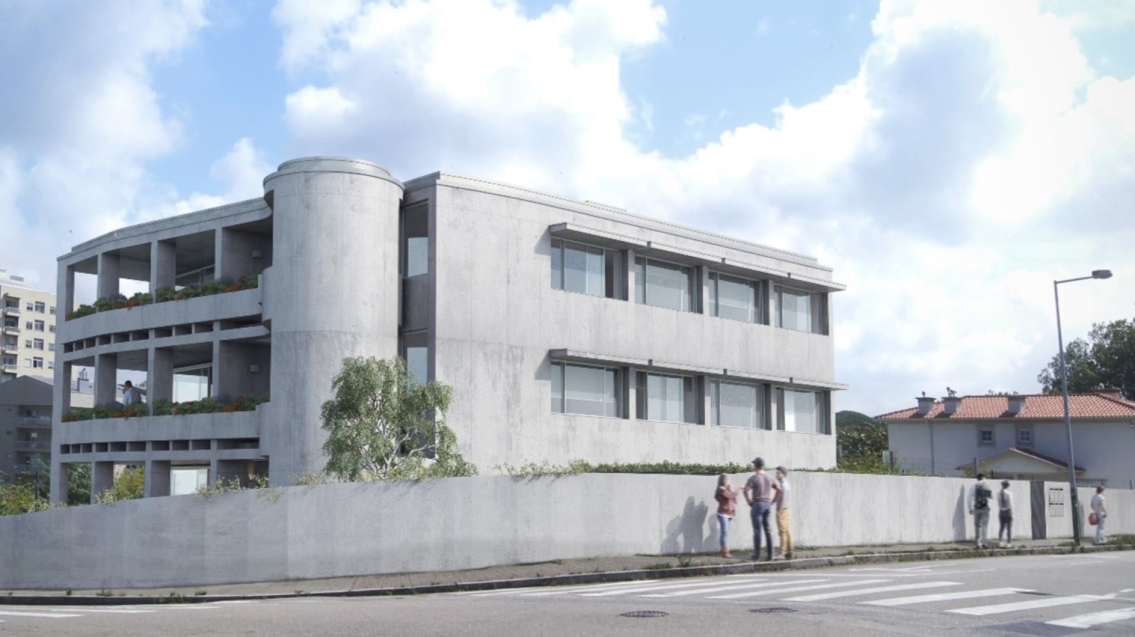 House in Senhora do Porto - view 1