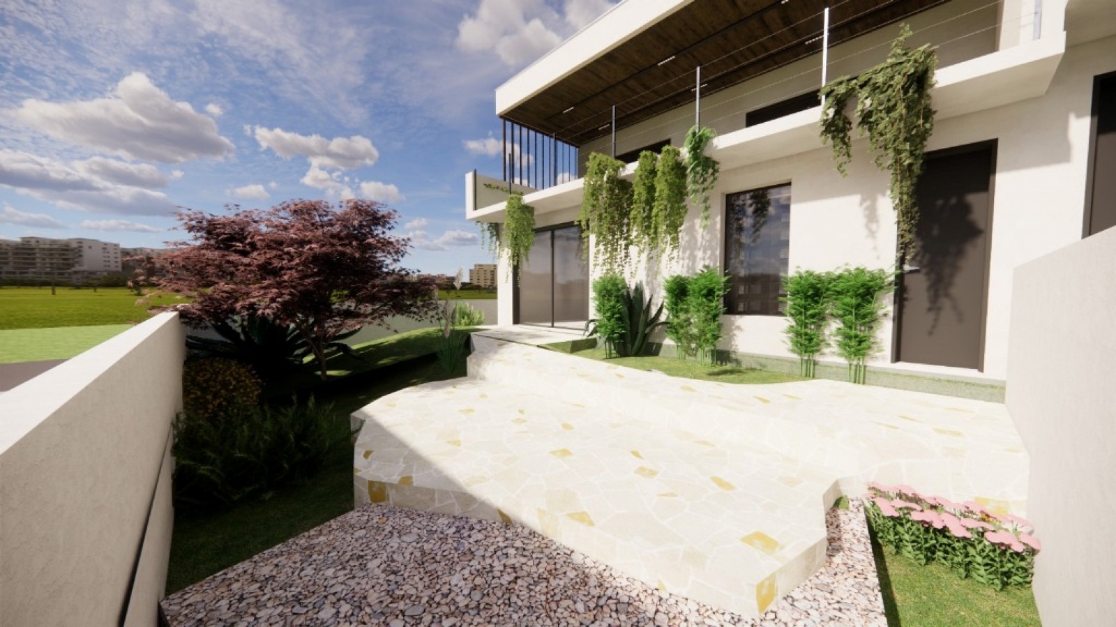 House in Sagres - view 1