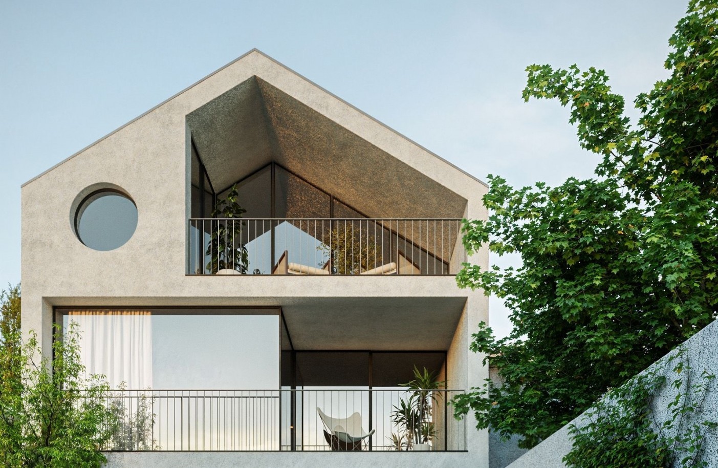 House in Senhora do Porto - view 1