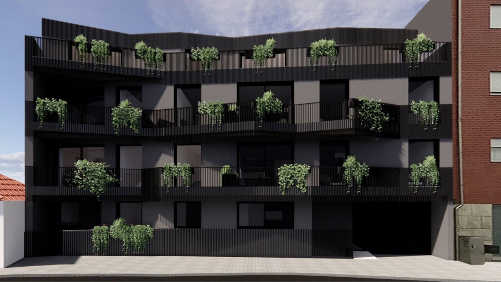 House in Leca da Palmeira - view 1