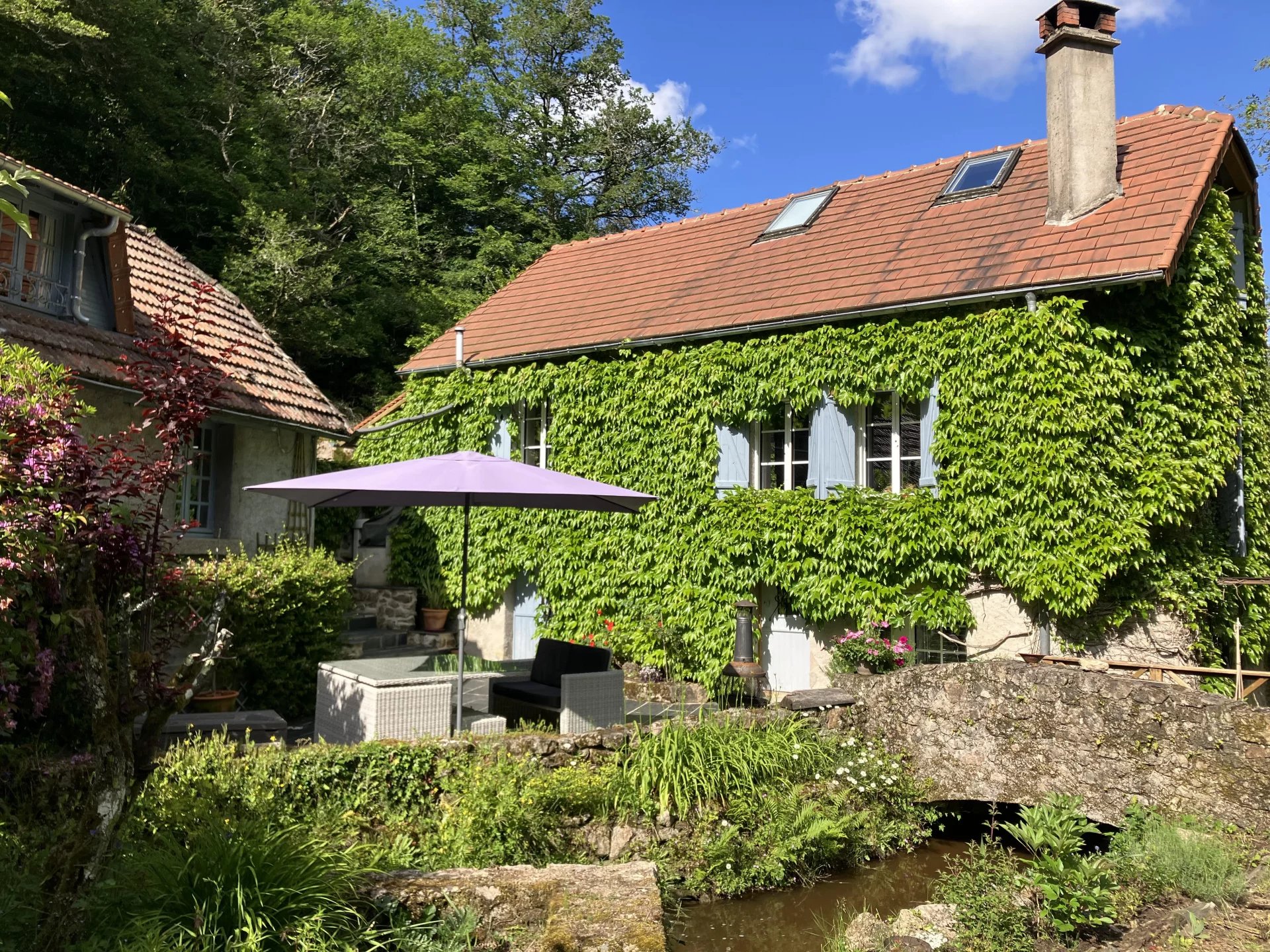 House in Crozant - view 1