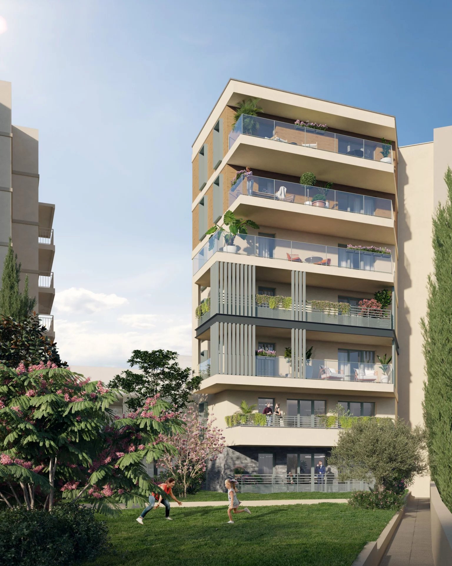 Apartment in Antibes - view 1