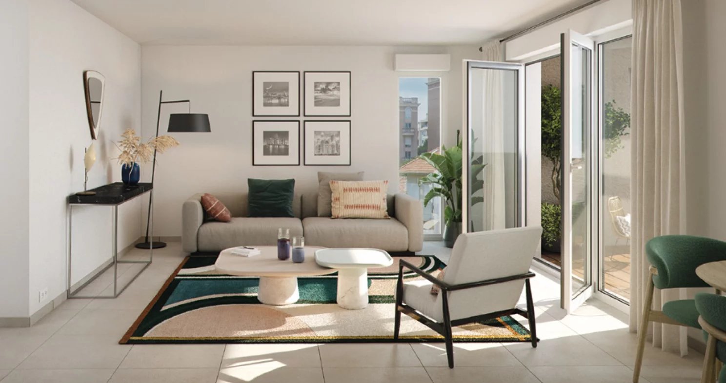 Apartment in Nice - view 1