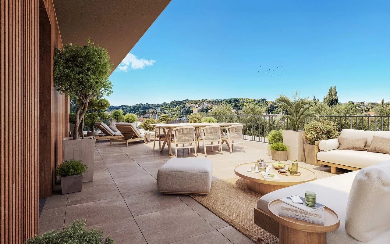 Apartment in Cannes - view 1