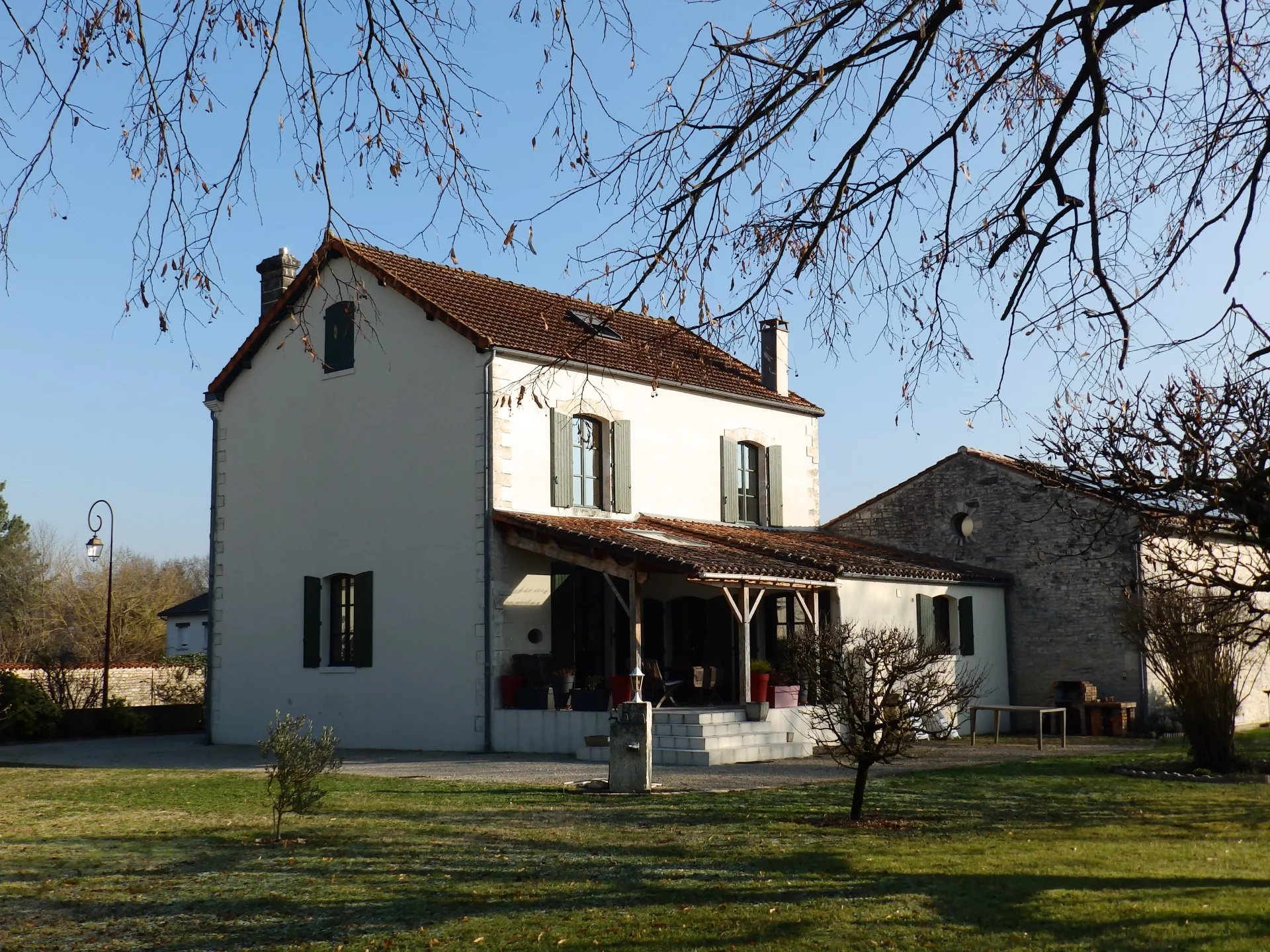 House in Aunac - view 1