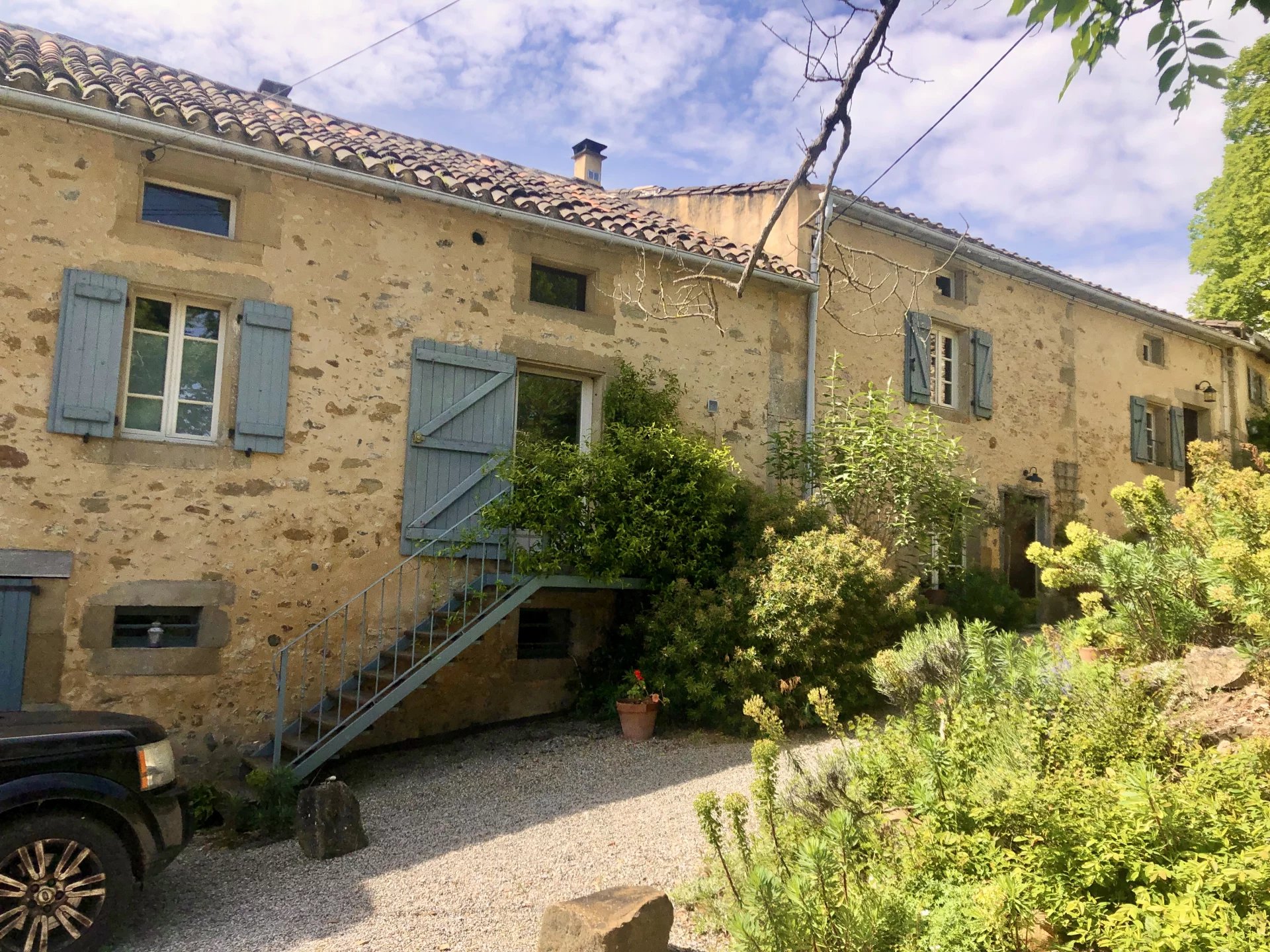 House in Mirepoix - view 1