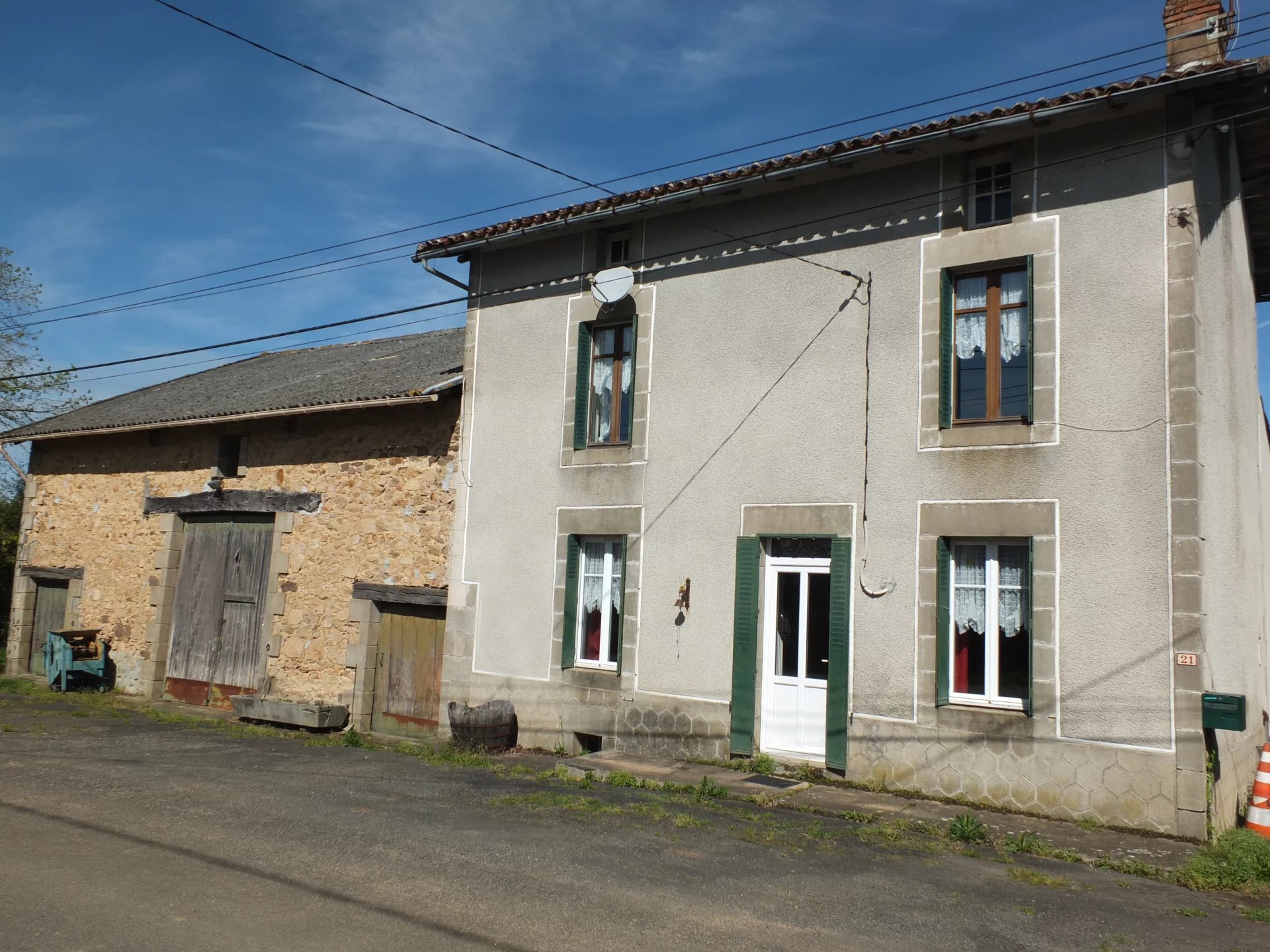House in Chirac - view 1