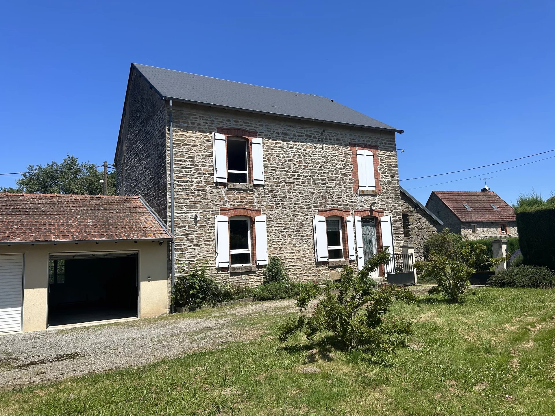 House in Naillat - view 1