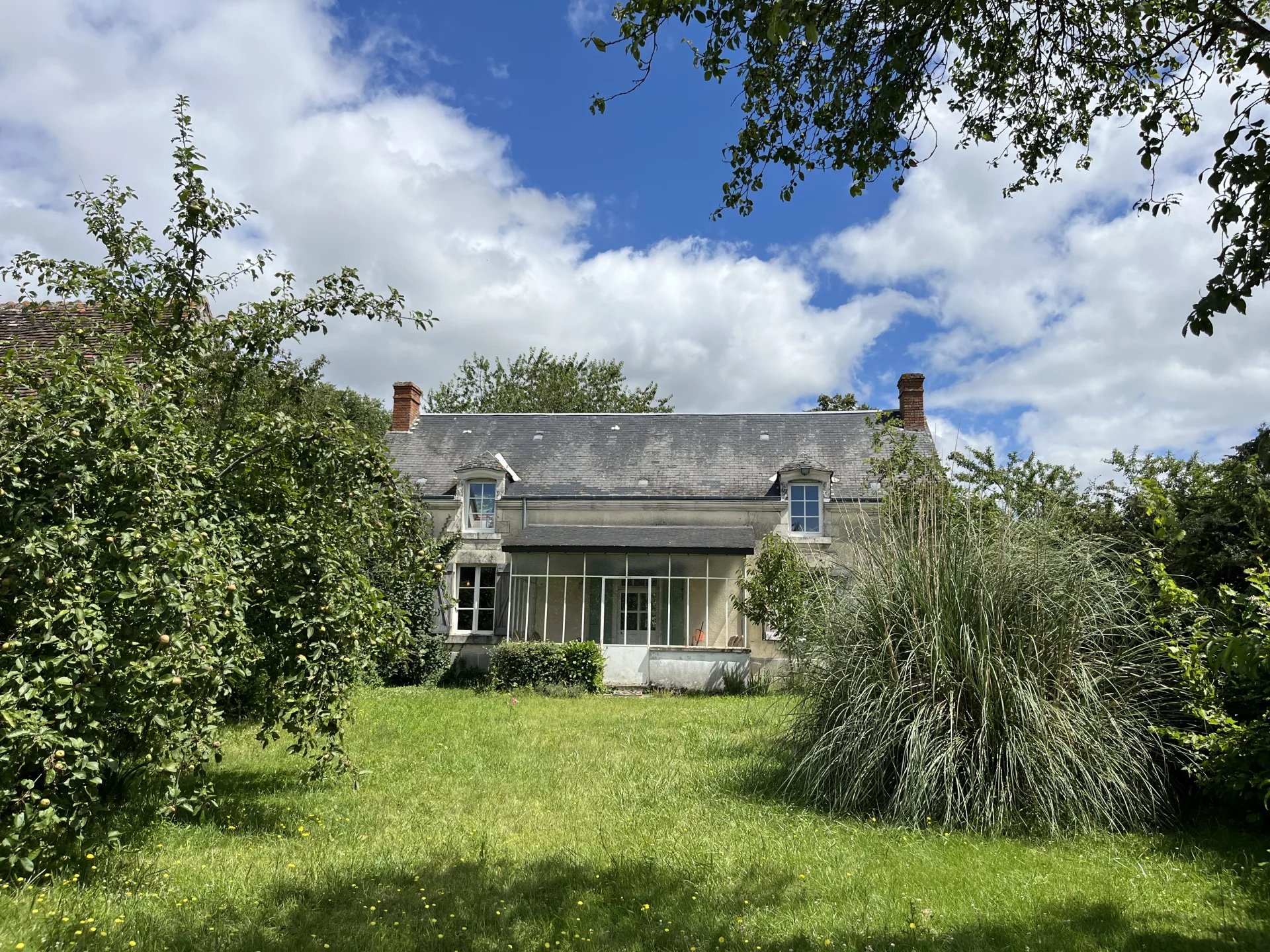 House in Le Blanc - view 1