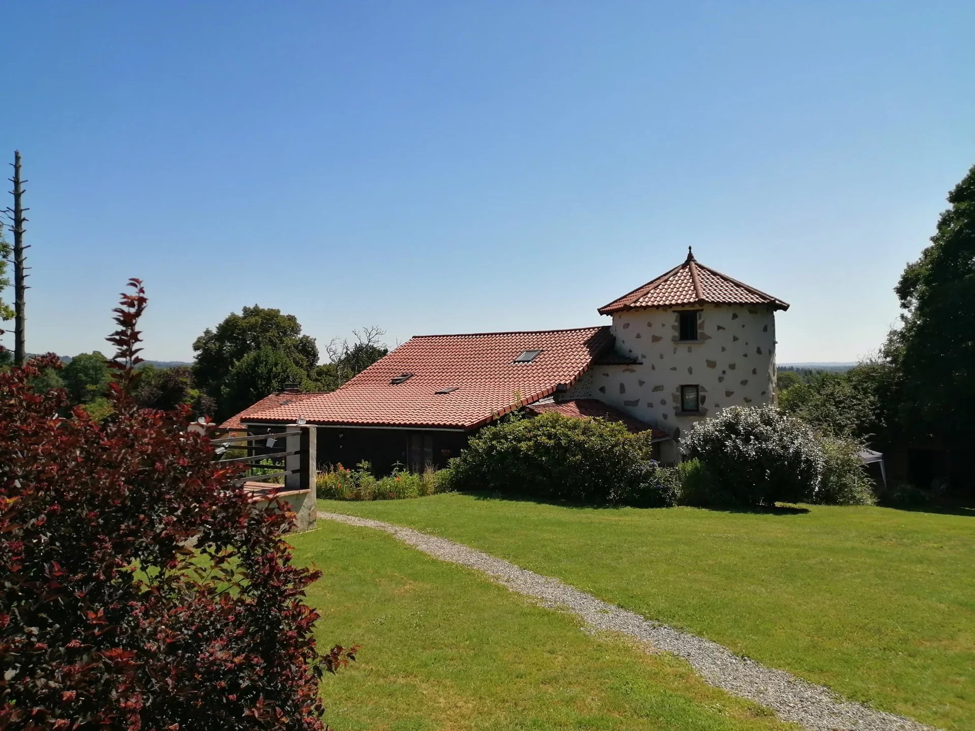 House in Montrollet - view 1