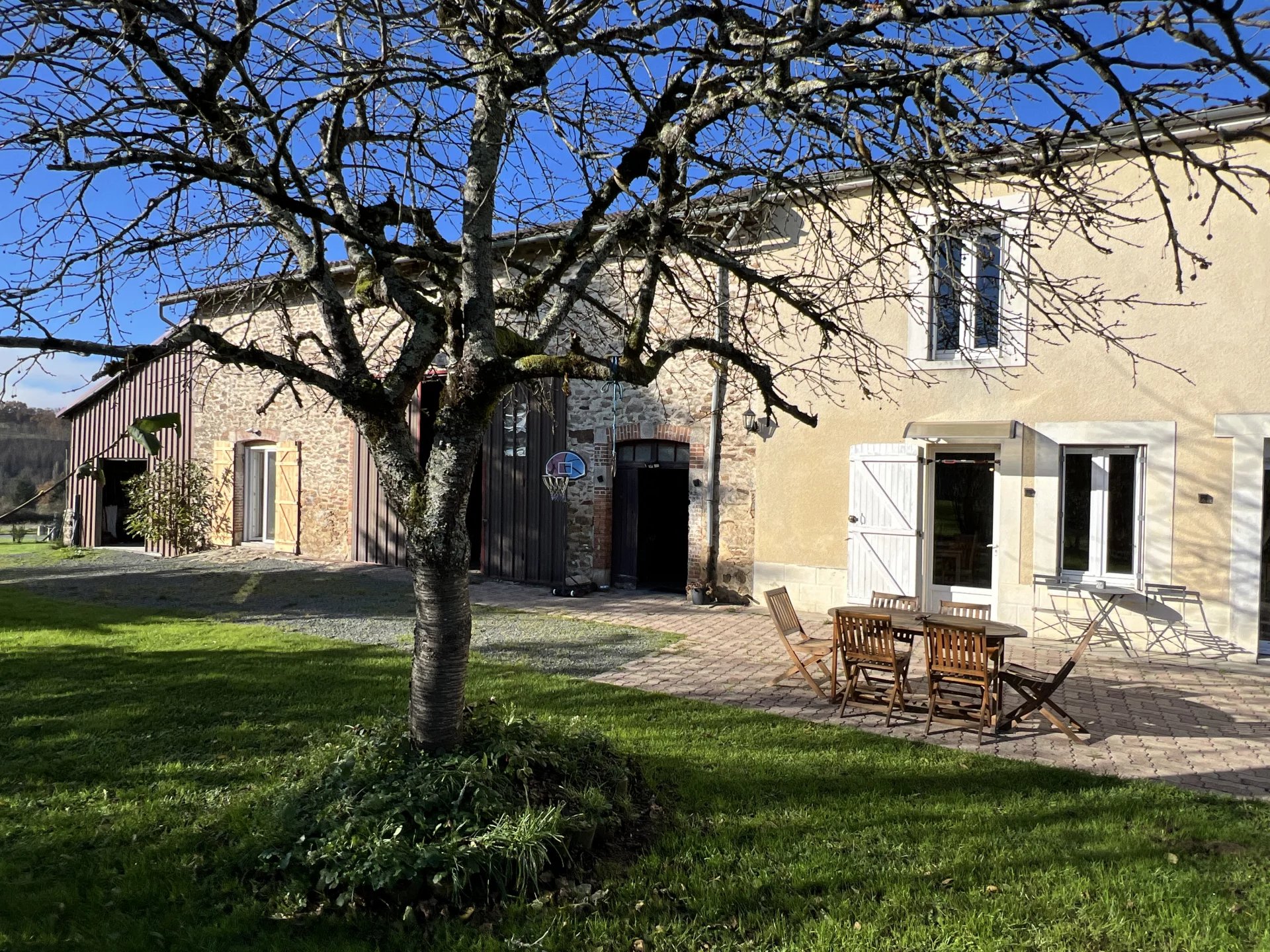 House in Bellac - view 1