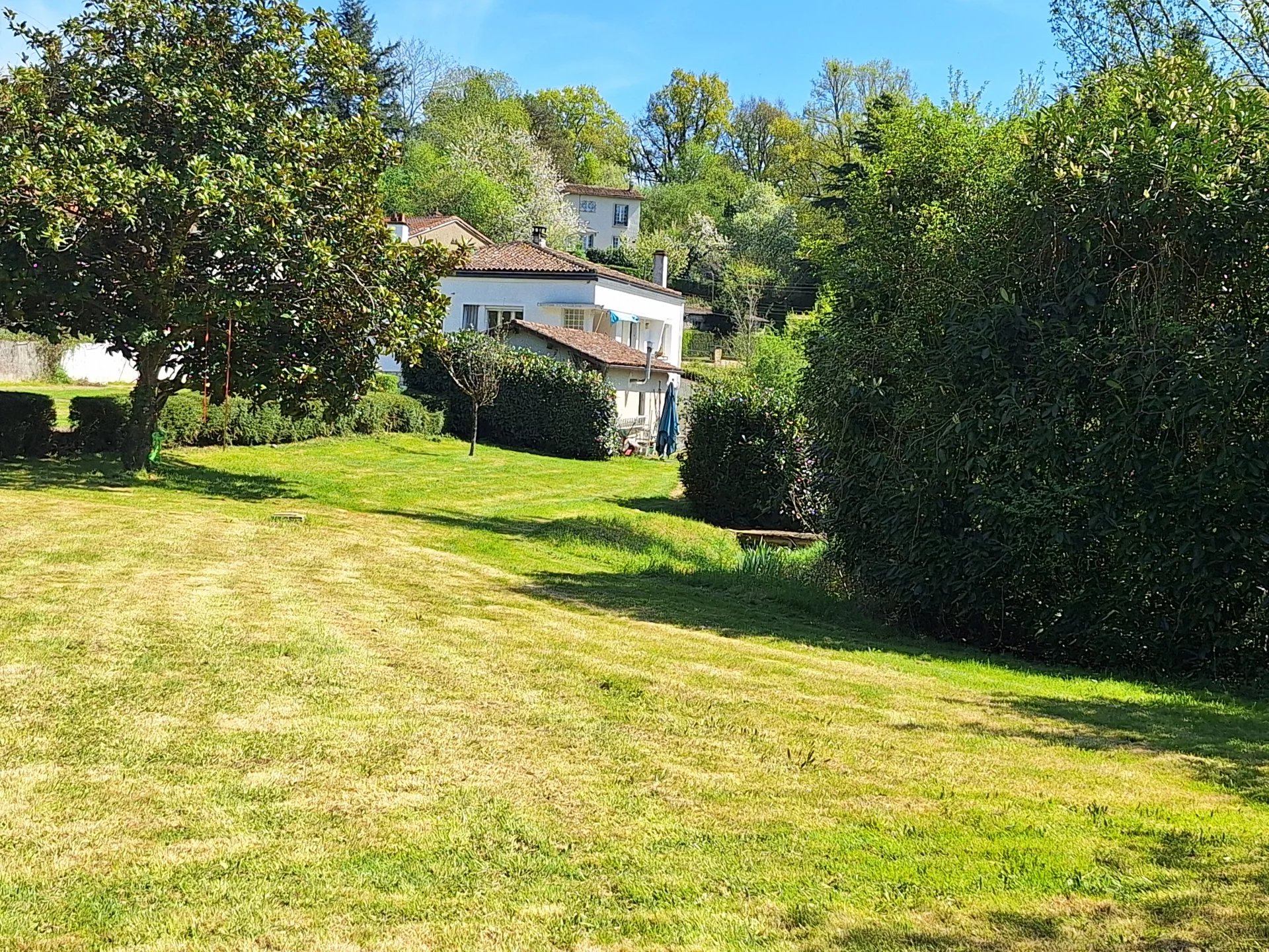 House in Charroux - view 1