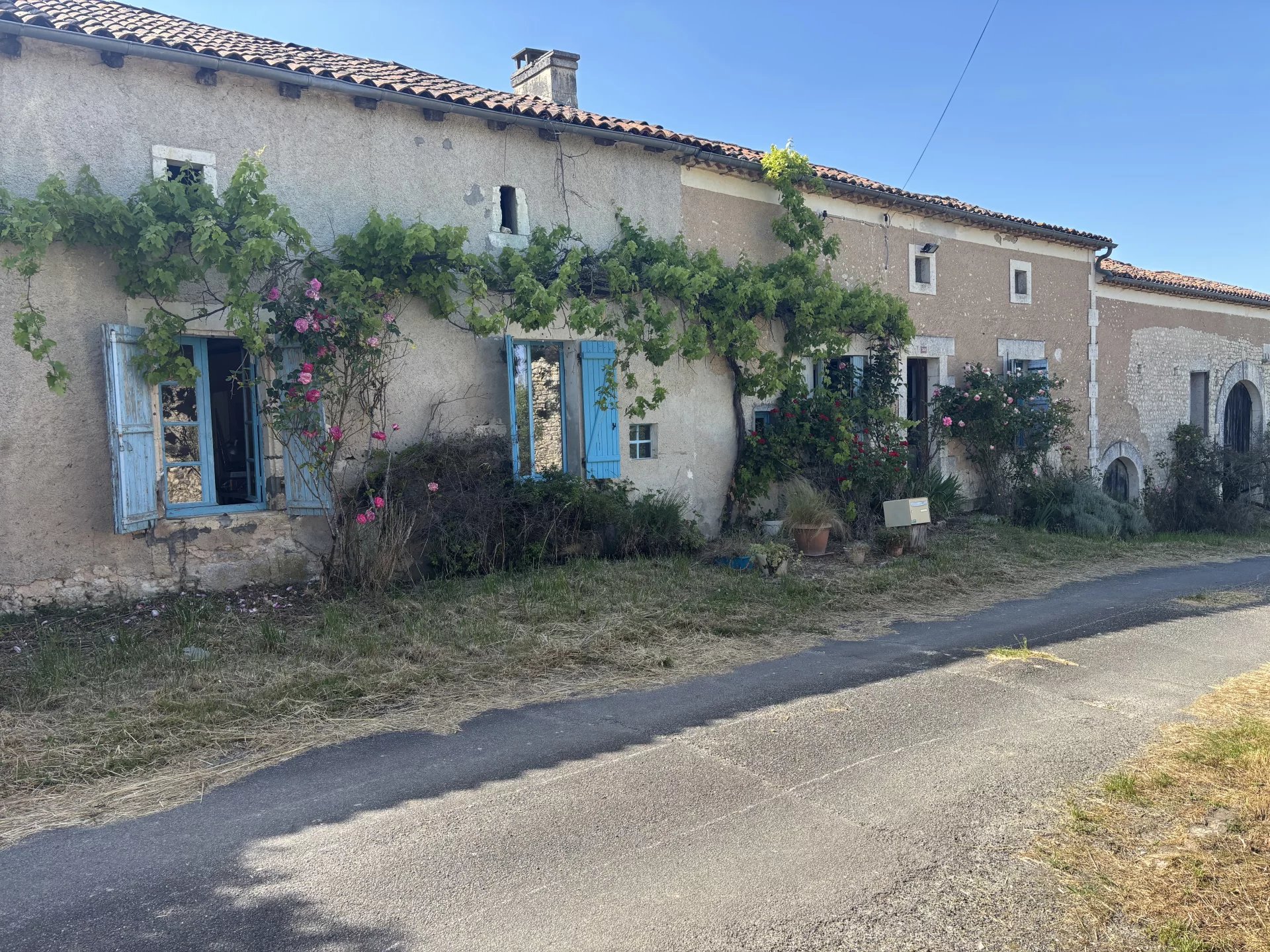House in Palluaud - view 1