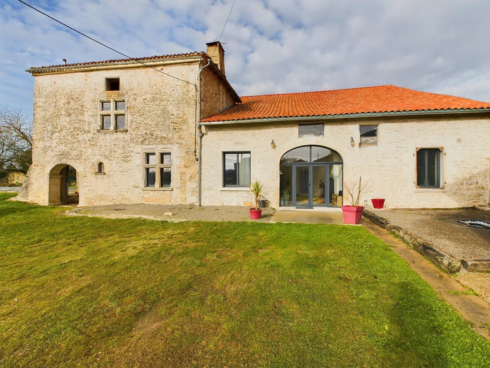 House in Aunac - view 1