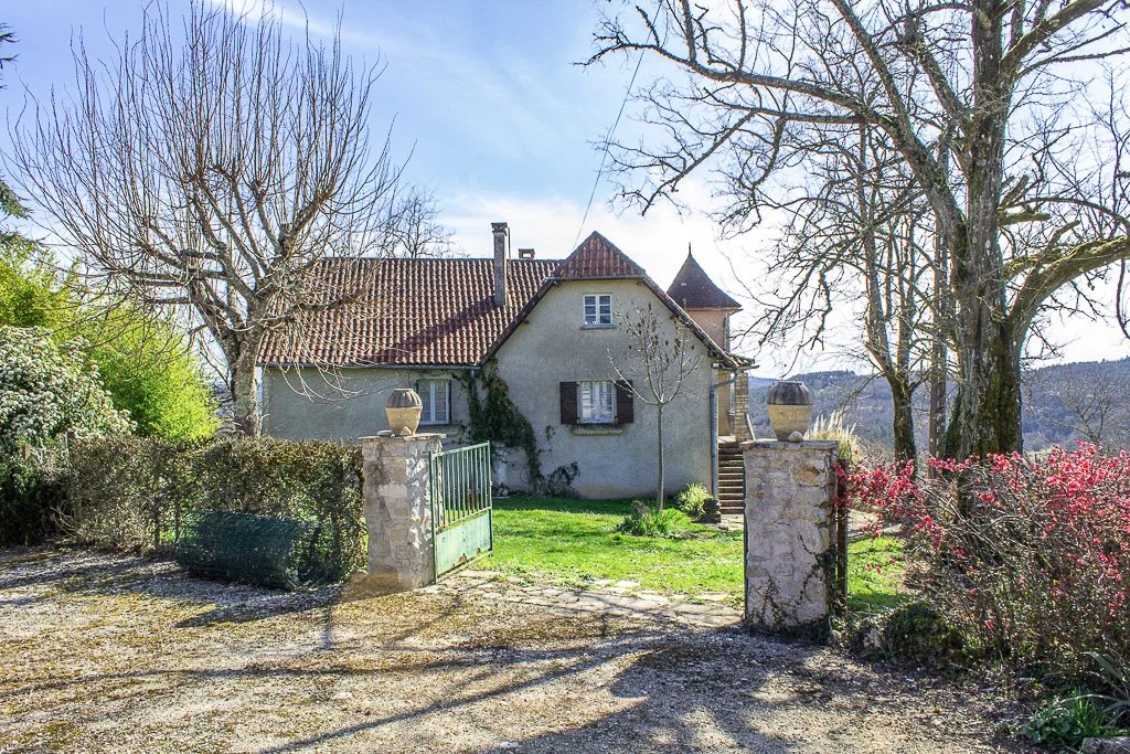House in Boissieres - view 1