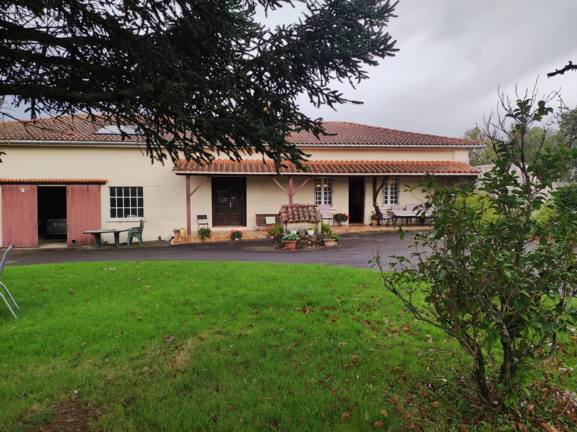 House in Montbron - view 1