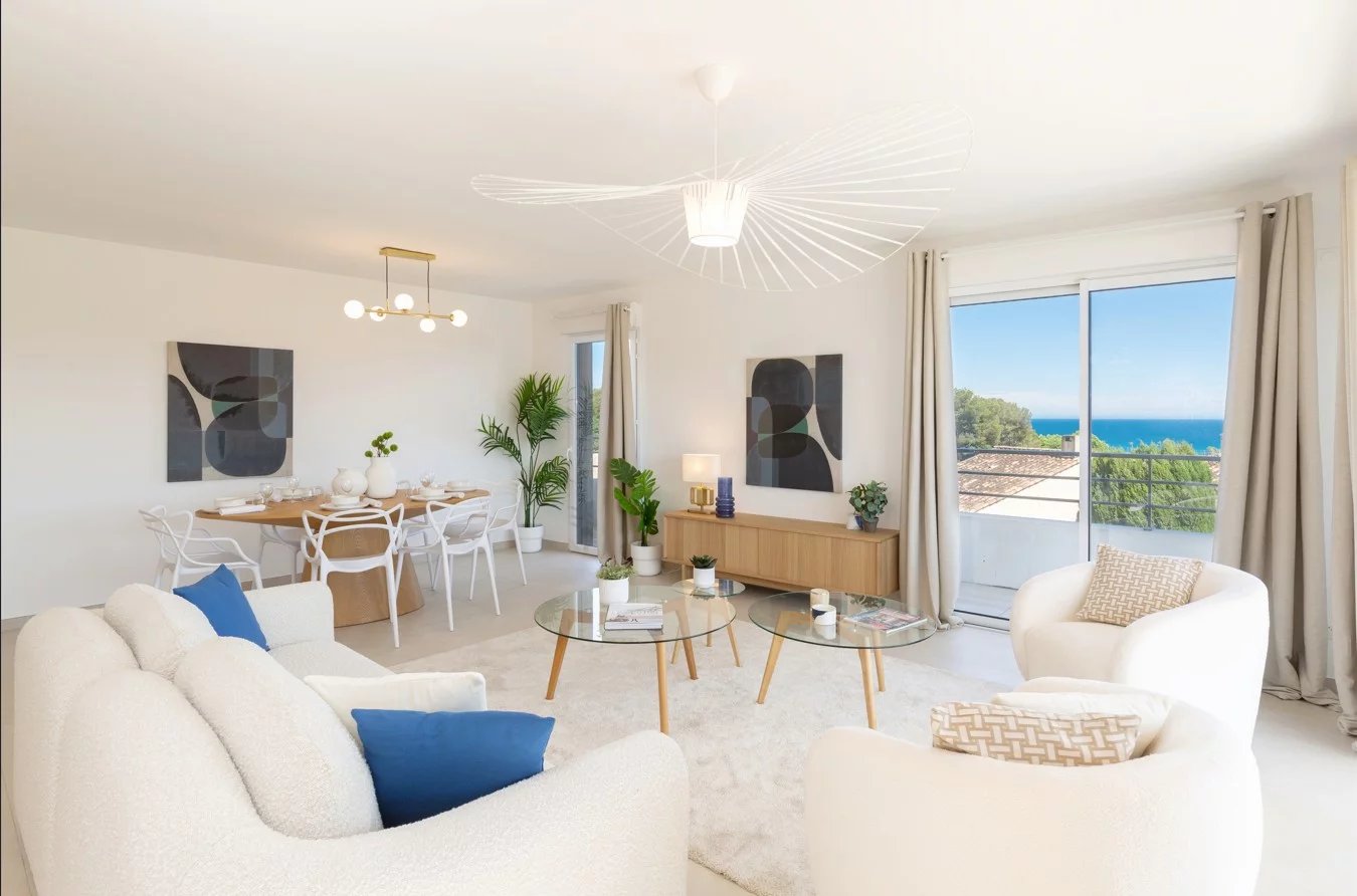 Apartment in Villeneuve-Loubet - view 1