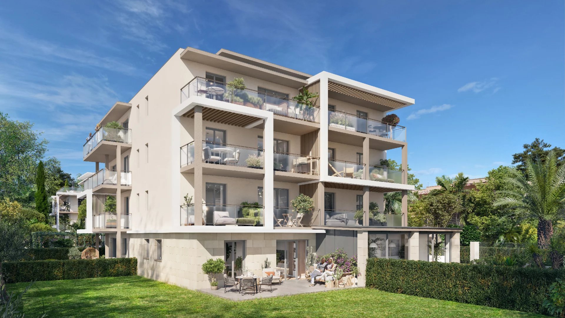 Apartment in Vallauris - view 1