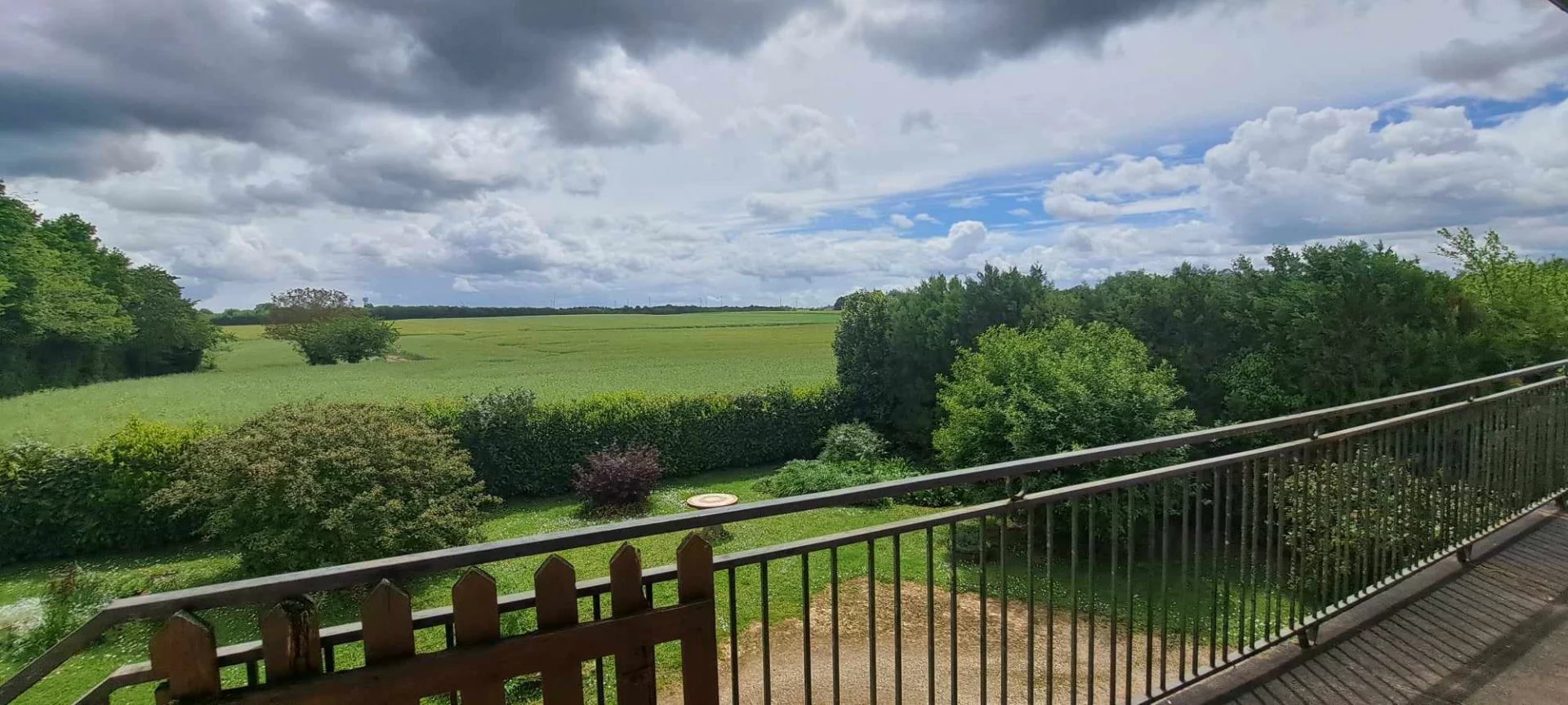 House in Saint-Gaudent - view 1