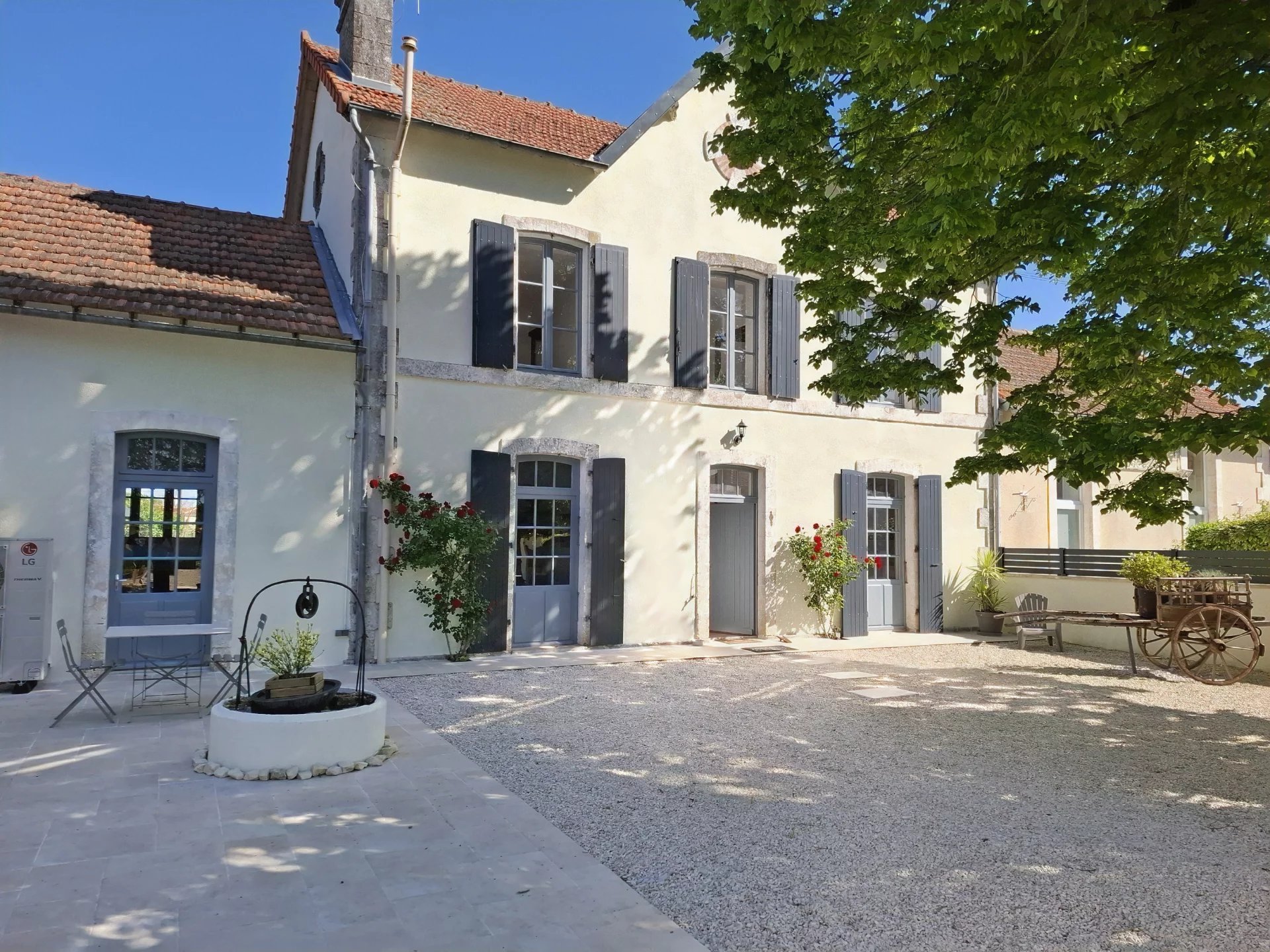 House in Les Gours - view 1