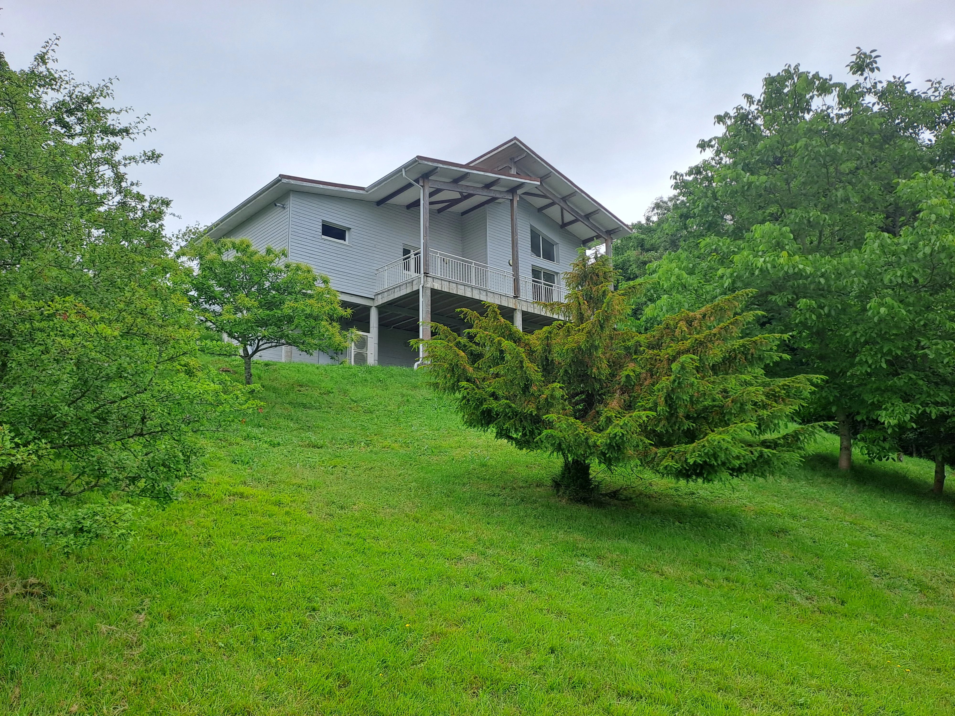 House in Casteljaloux - view 1