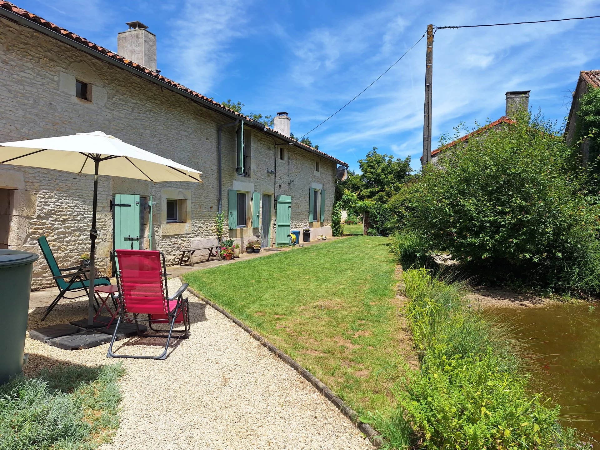 House in Blanzay - view 1