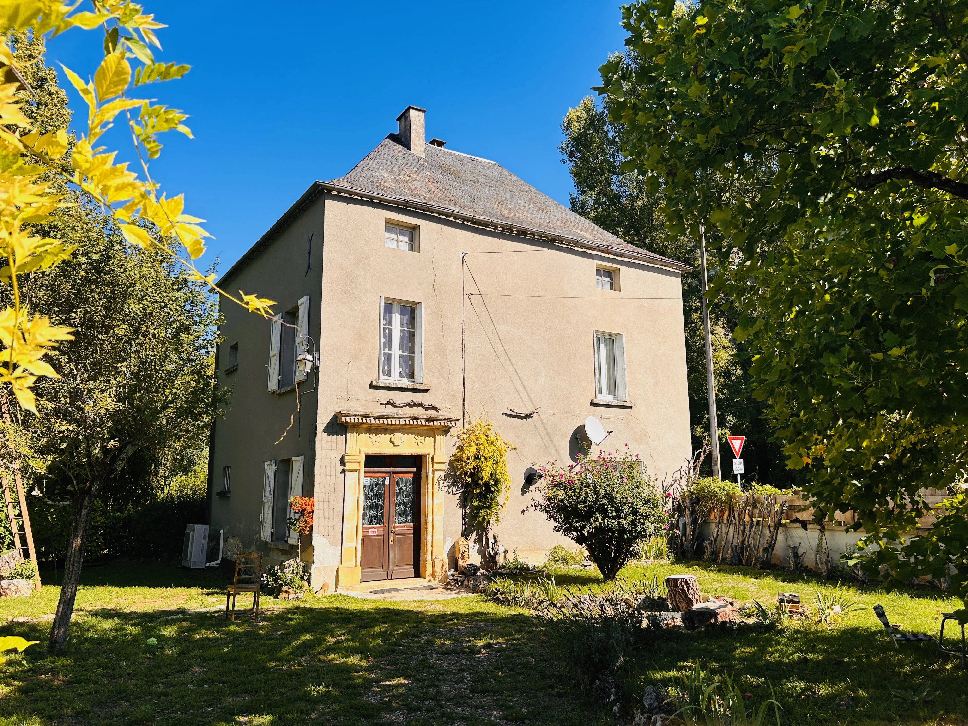 House in Gourdon - view 1
