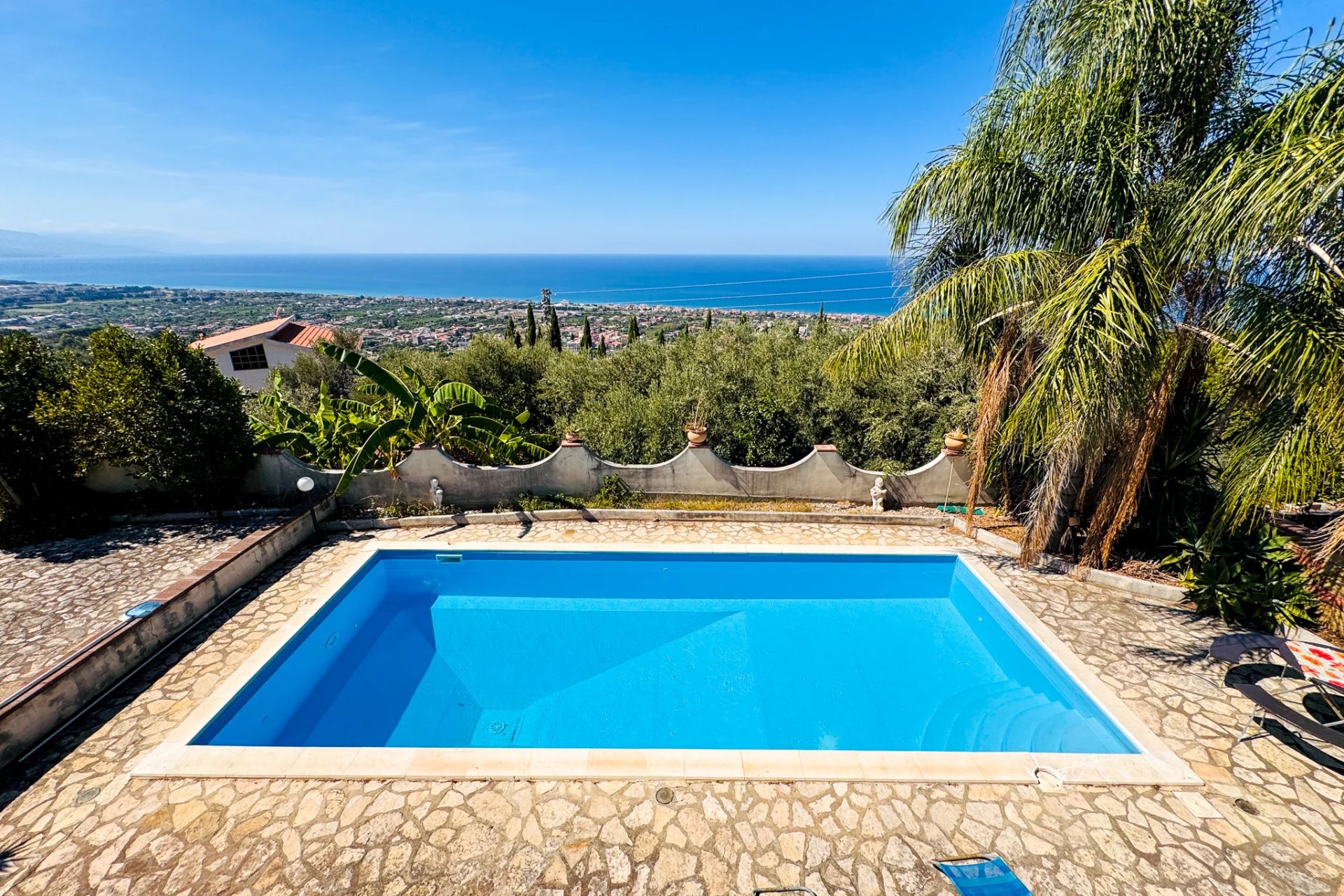 Villa in Naso - view 1