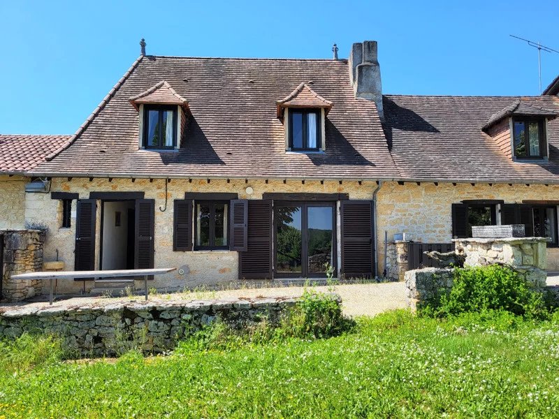 House in Savignac-les-Eglises - view 1