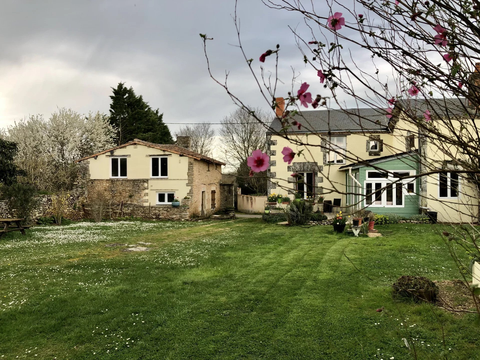 House in Marnes - view 1