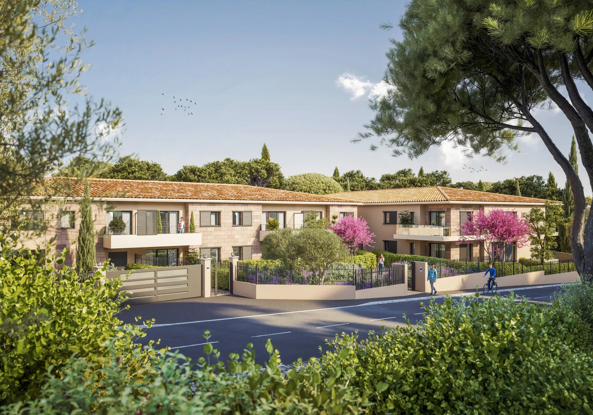 Apartment in Biot - view 1