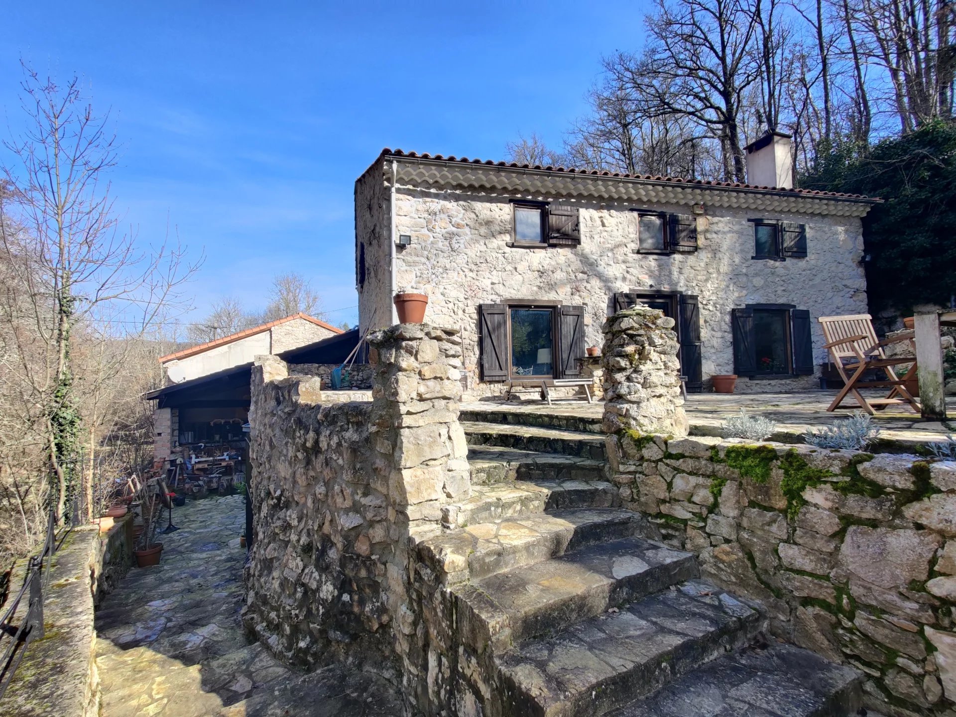 House in Puivert - view 1
