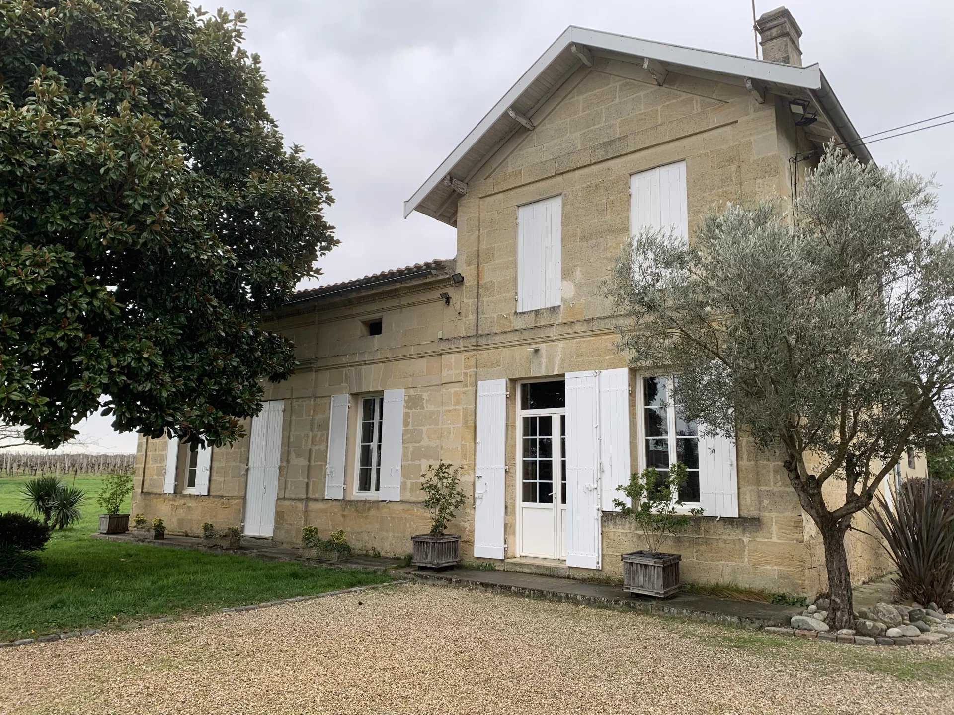 House in Saint-Etienne-de-Lisse - view 1