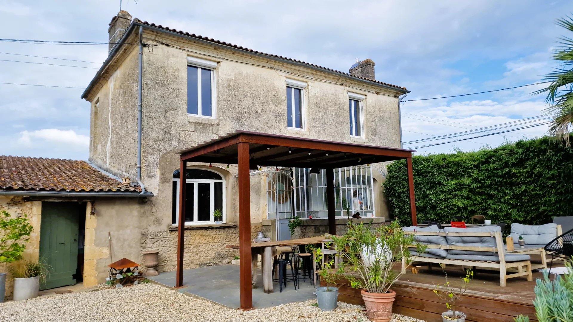 House in Cerons - view 1