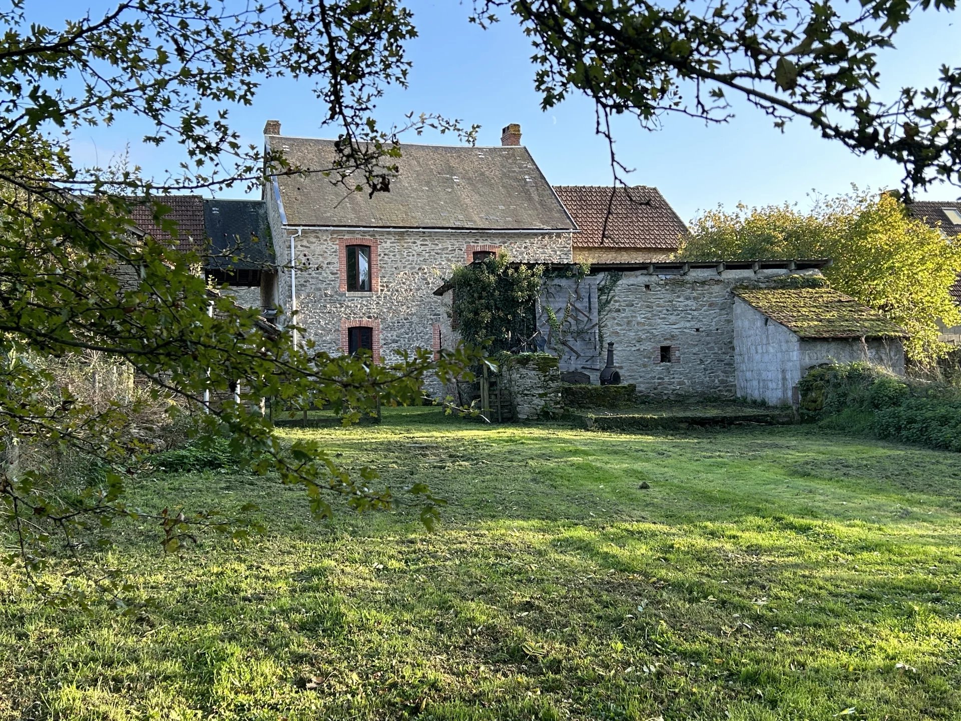 House in Naillat - view 1