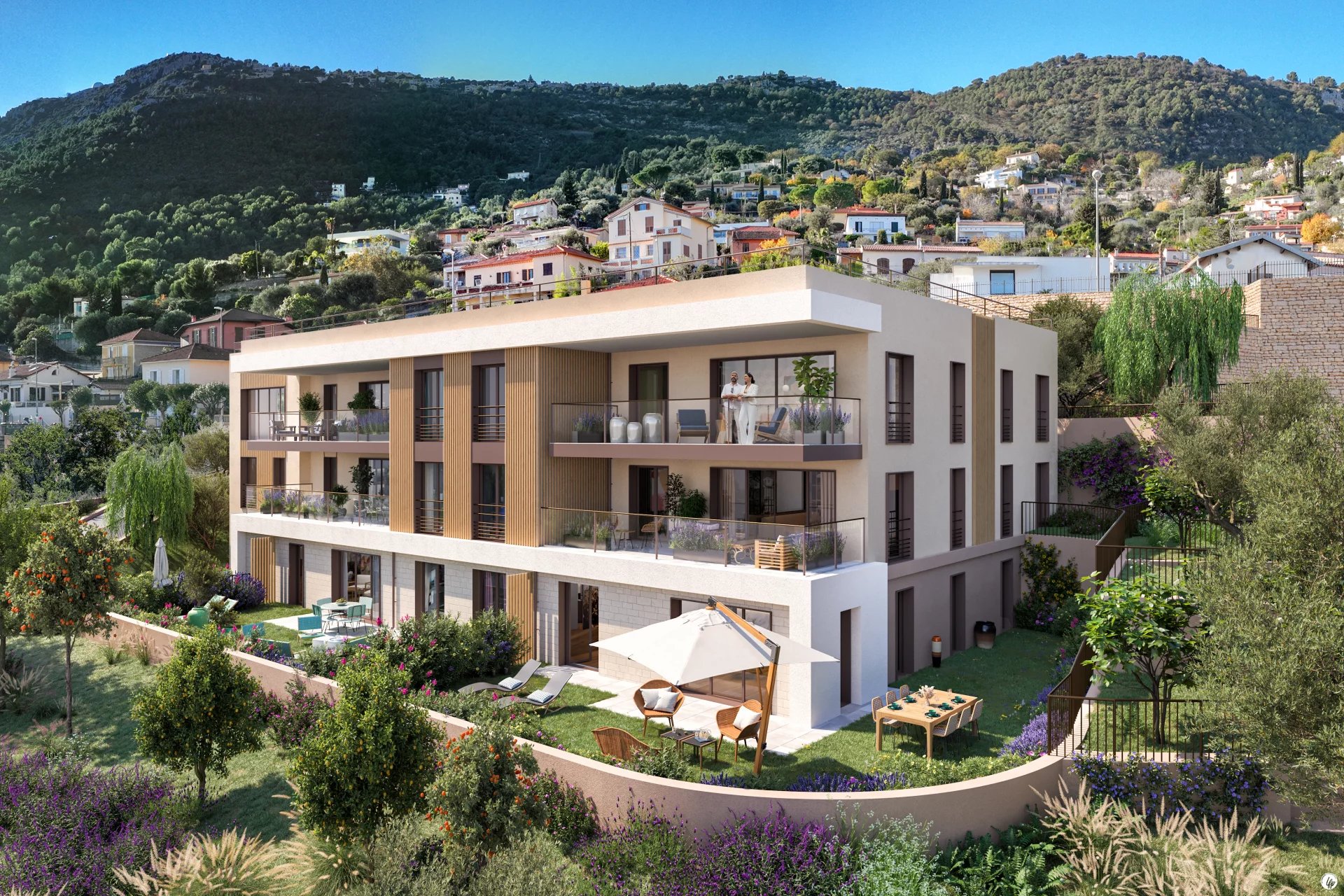 Apartment in Beausoleil - view 1