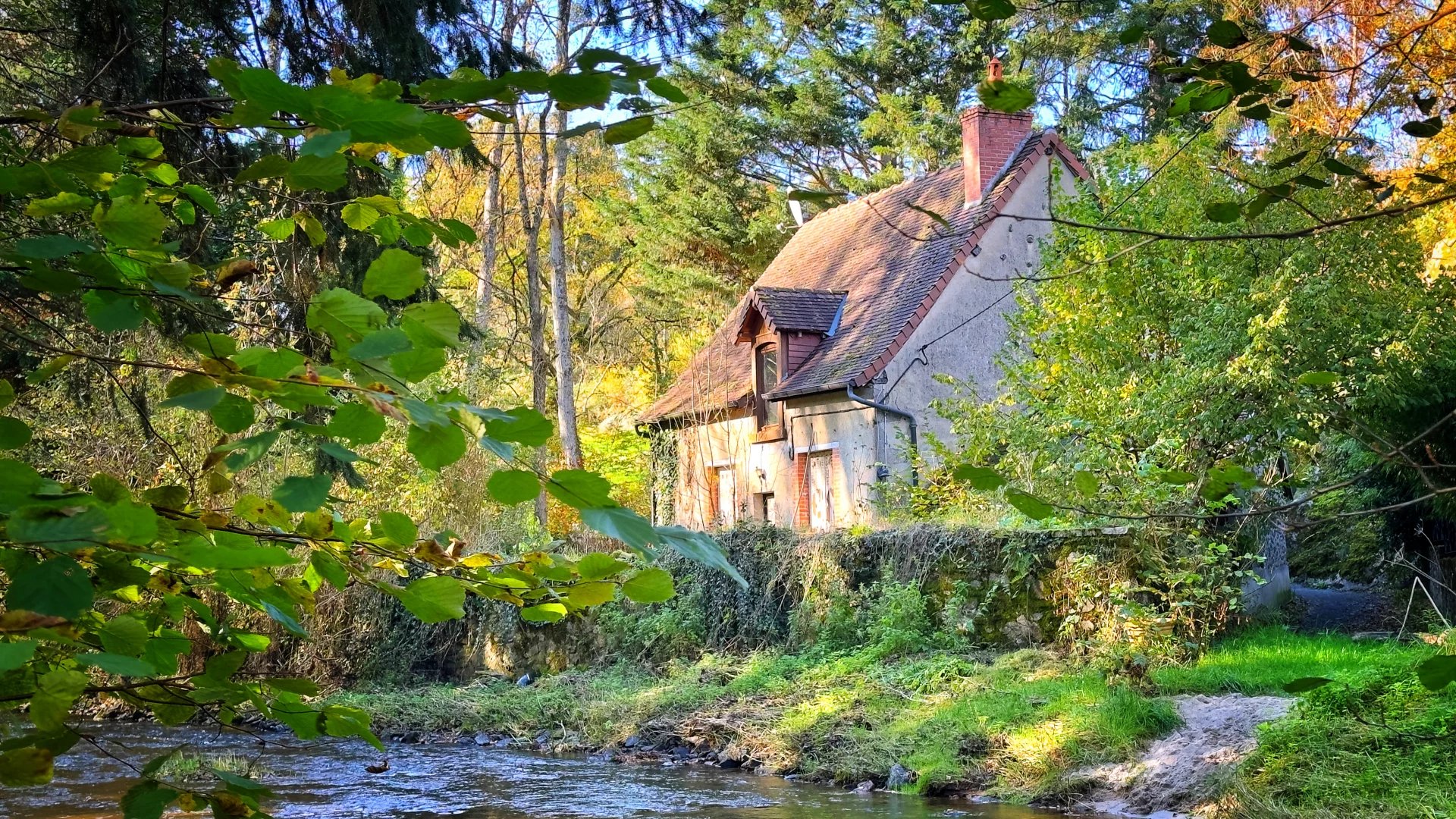 House in Boussac - view 1