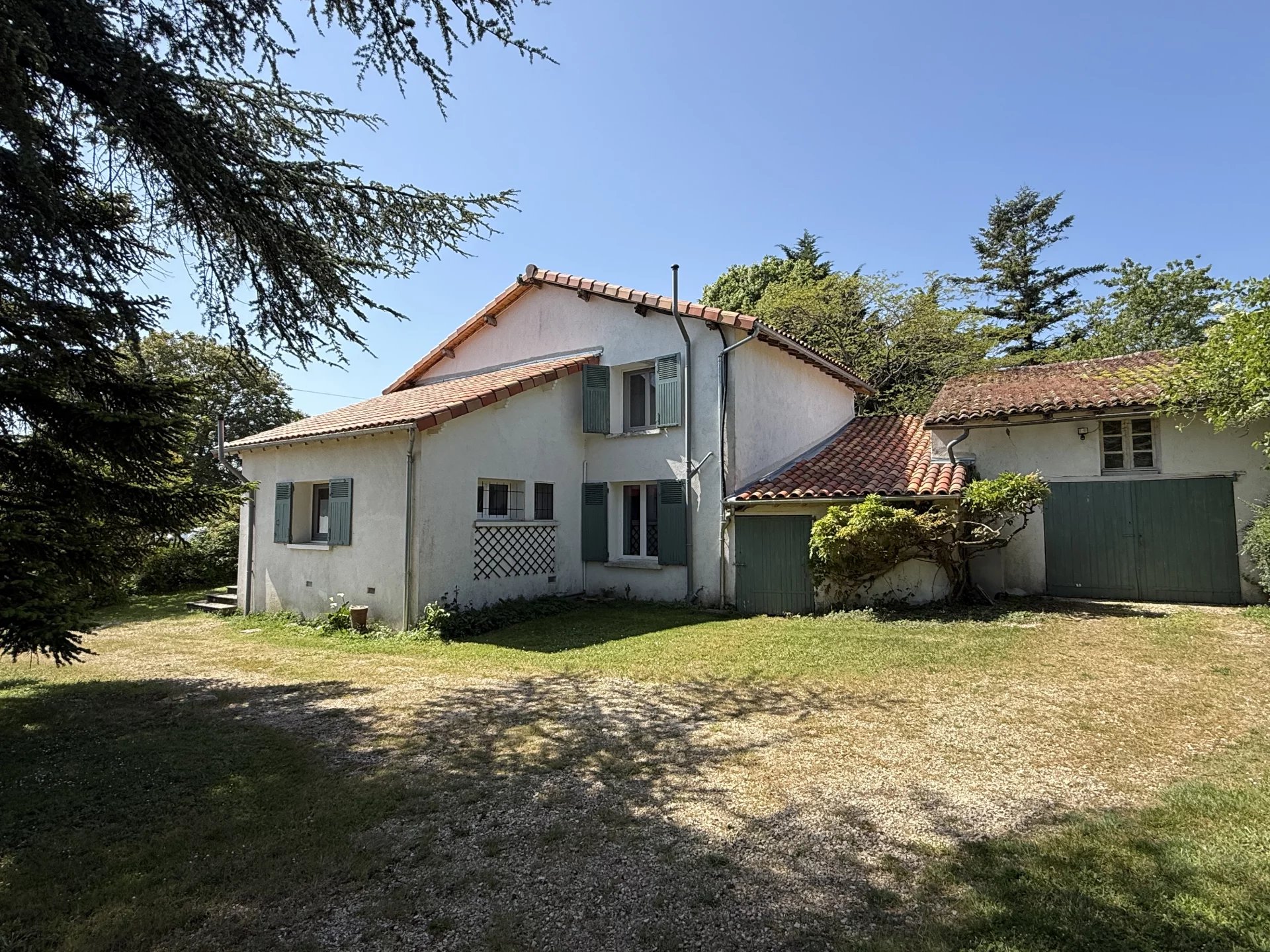 House in Chaunay - view 1