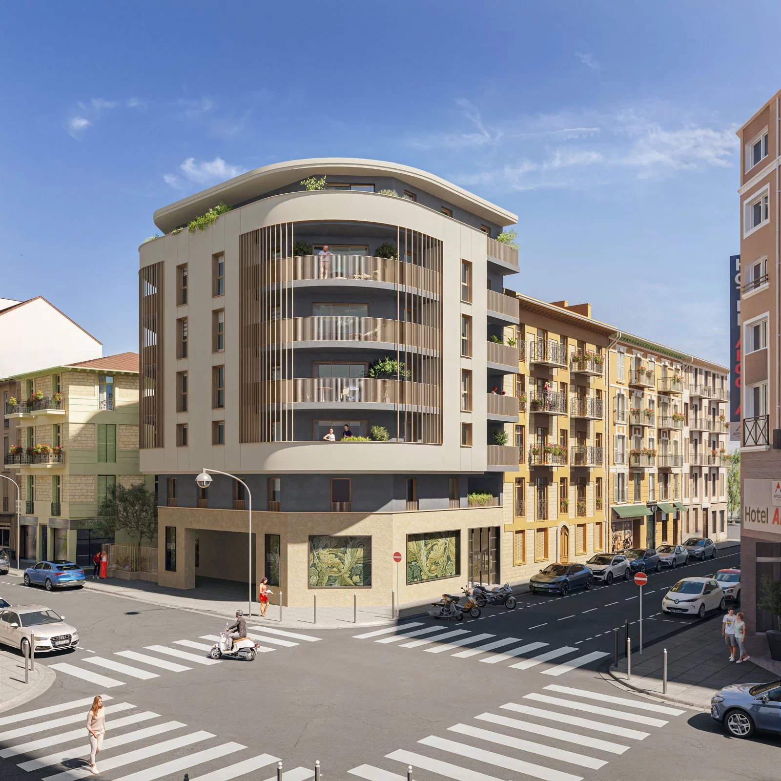 Apartment in Nice - view 1